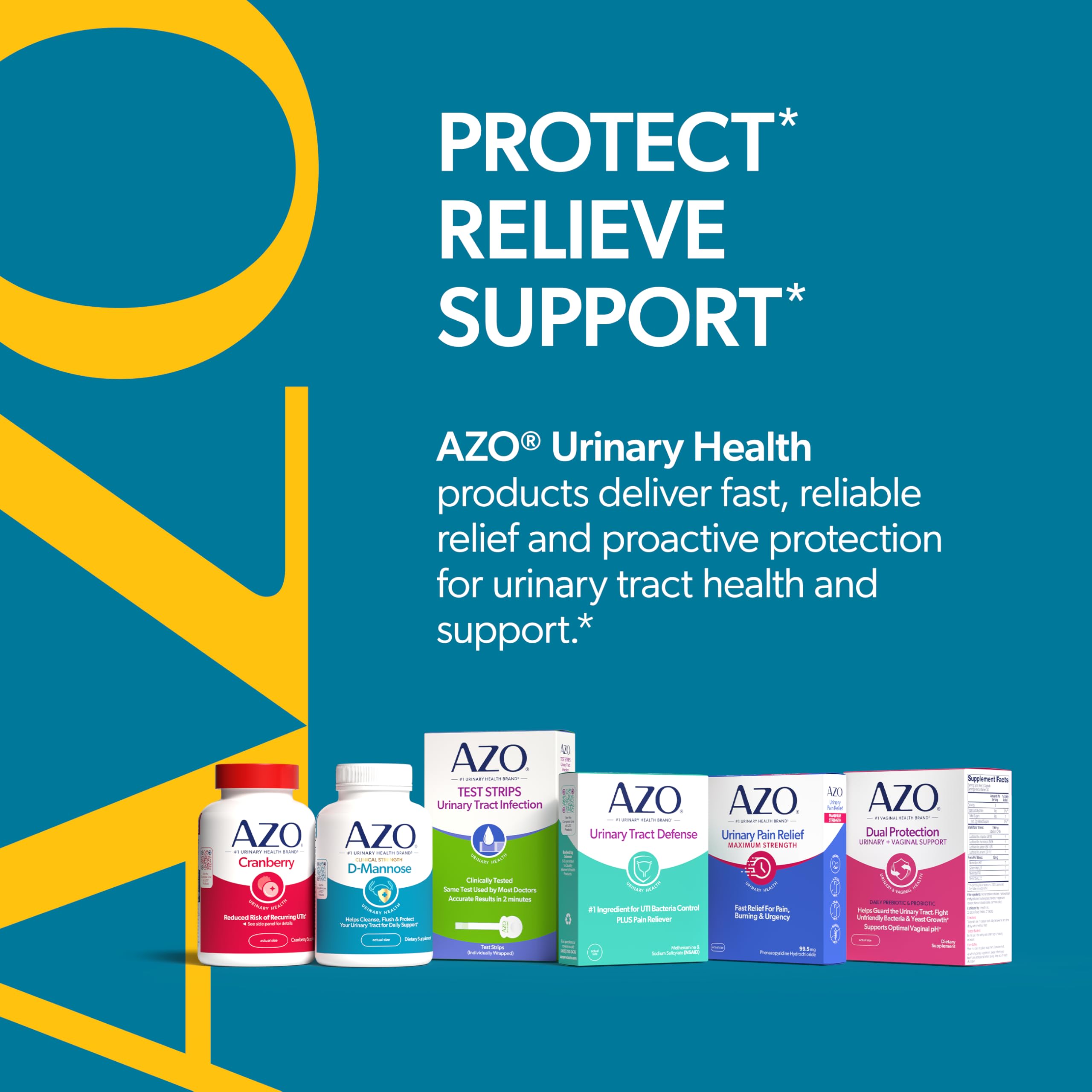 AZO D Mannose Urinary Tract Health, Cleanse, Flush & Protect The Urinary Tract, No.1 Pharmacist Recommended Brand AZO buy supplements canada
