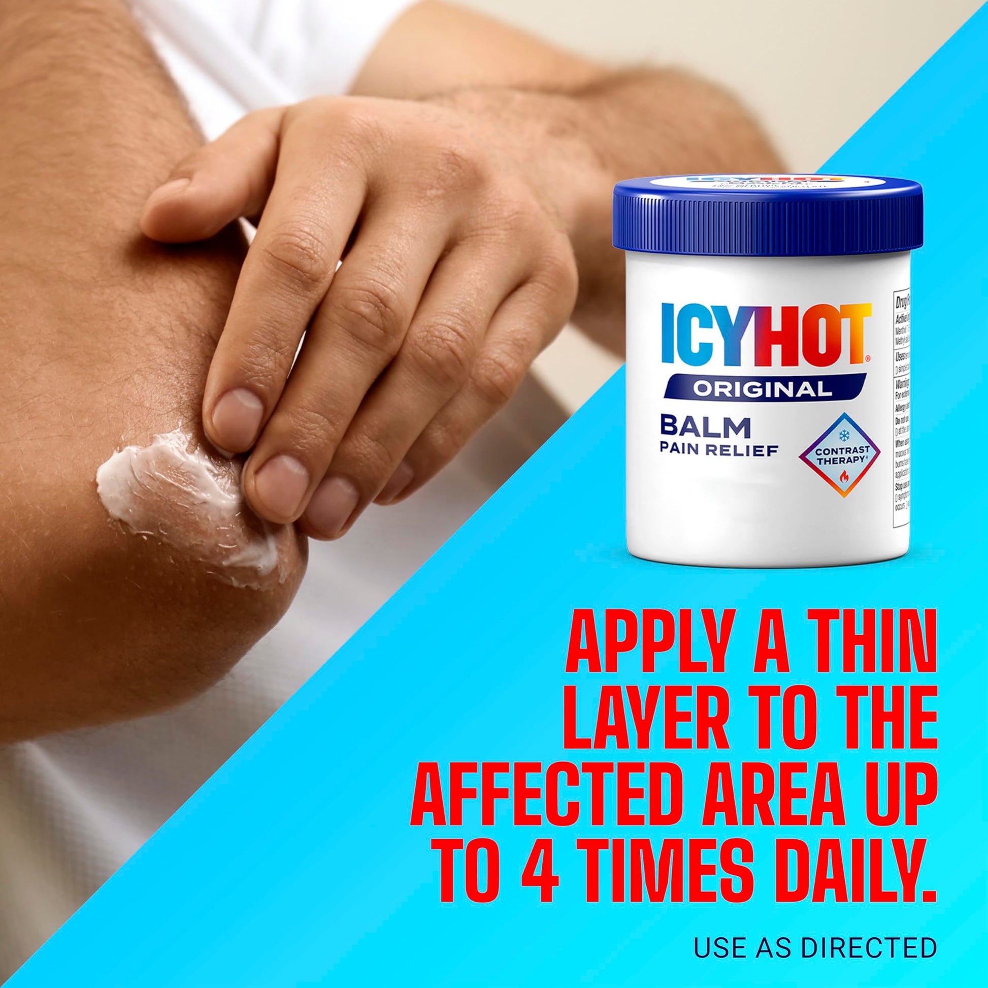 Icy Hot Original Pain Relieving Balm 3.5 oz (pack of 4) Icy Hot buy supplements canada