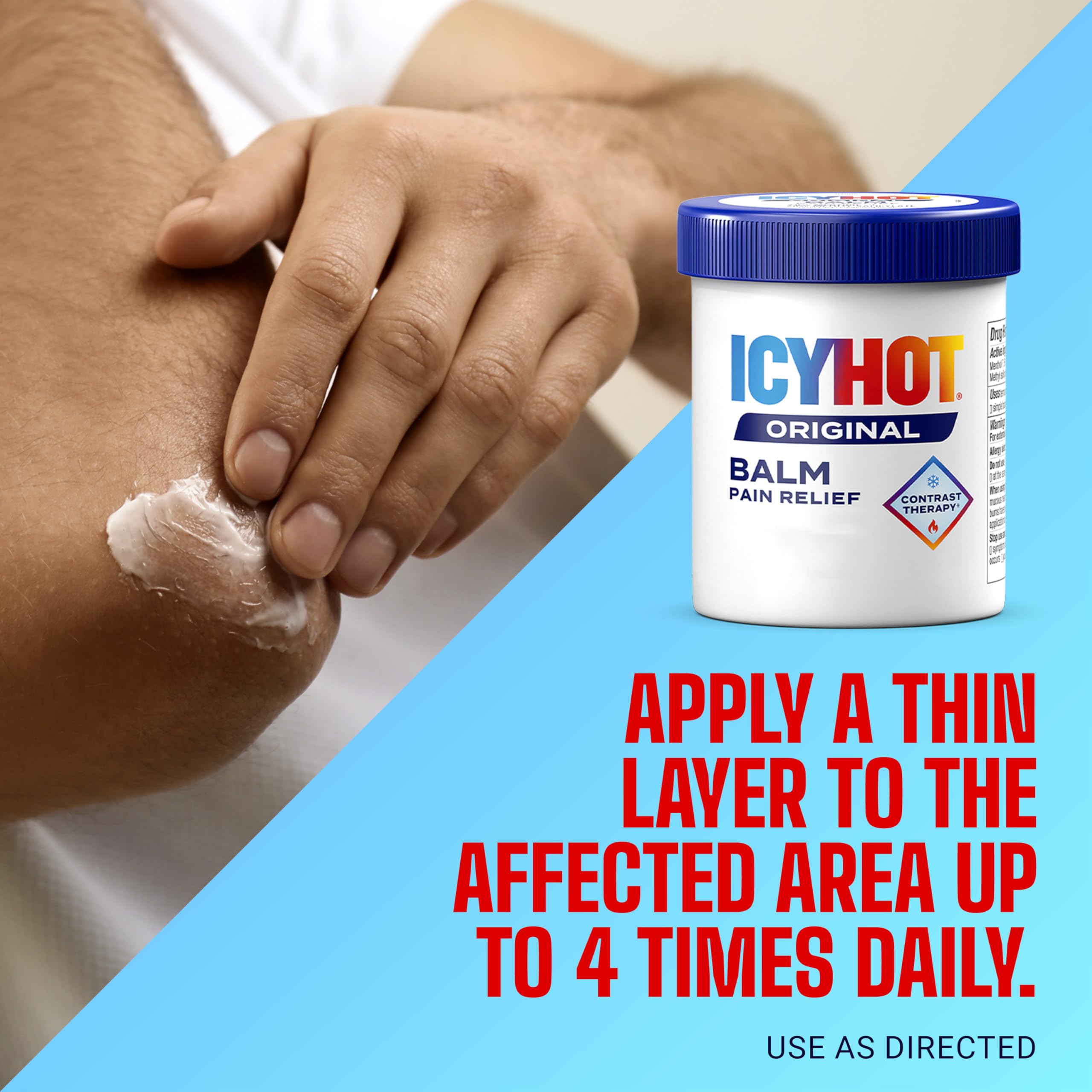 Icy Hot Original Pain Relieving Balm 3.5 oz (pack of 4) Icy Hot buy supplements canada