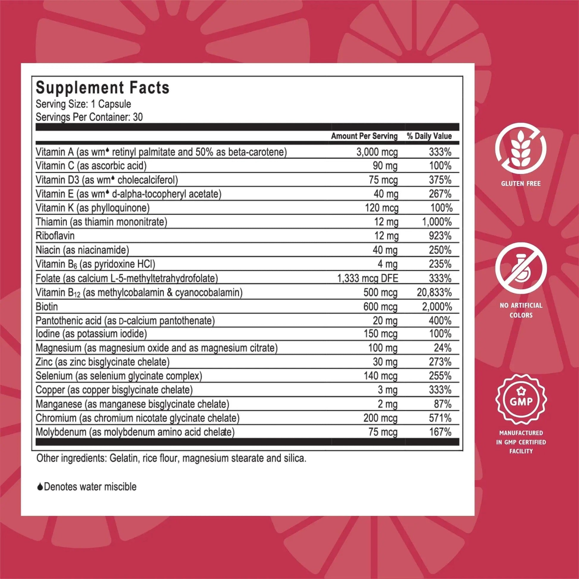 Celebrate Vitamins CelebrateONE, Iron Free - Once Daily Bariatric Multivitamin, Essential Vitamins & Minerals Celebrate Bariatric Supplements buy supplements canada