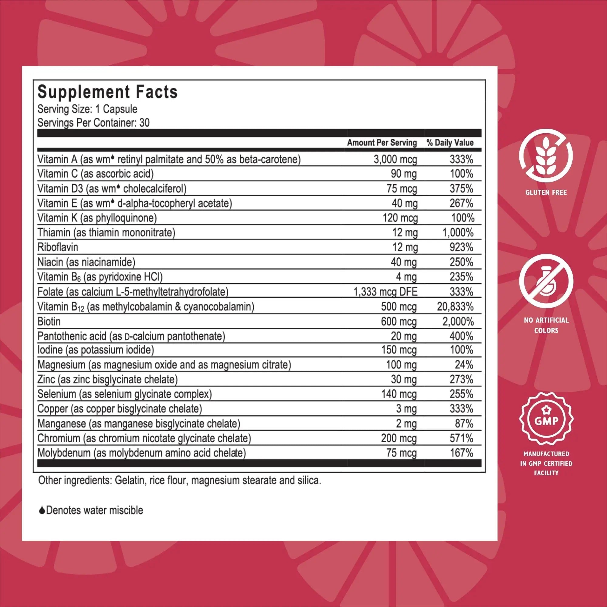 Celebrate Vitamins CelebrateONE, Iron Free - Once Daily Bariatric Multivitamin, Essential Vitamins & Minerals Celebrate Bariatric Supplements buy supplements canada