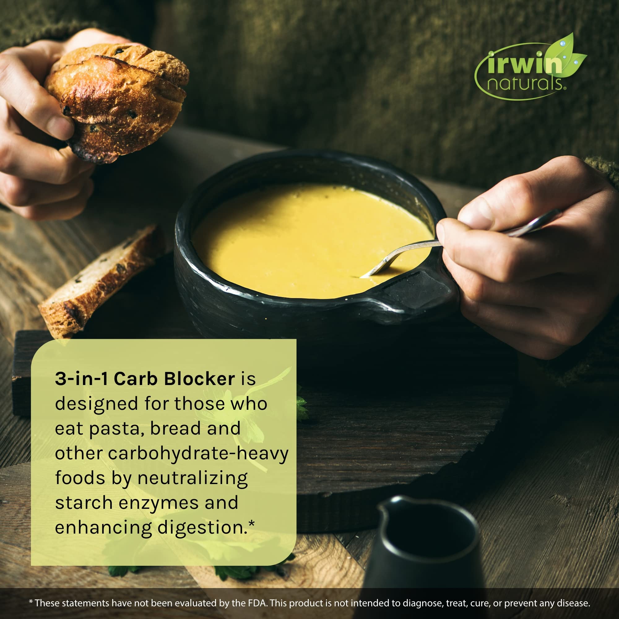 Irwin Naturals Maximum Strength 3-in-1 Carb Blocker - Neutralize Carbohydrates Irwin Naturals buy supplements canada