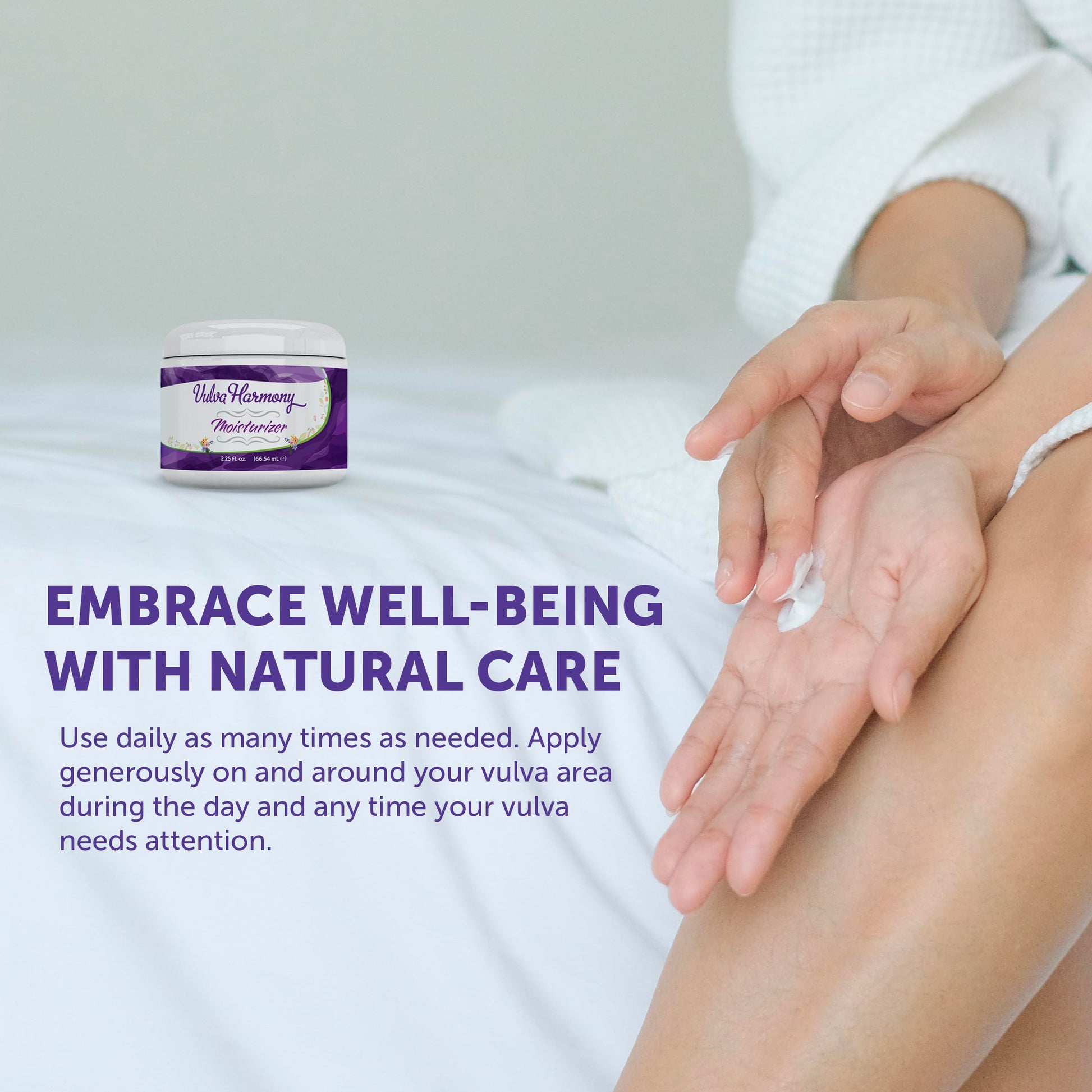 Bloom Krans Vulva Harmony Moisturizer - Vaginal Moisturizer for Women | Dryness, Vaginitis, Itch Relief Bloom Krans buy supplements canada