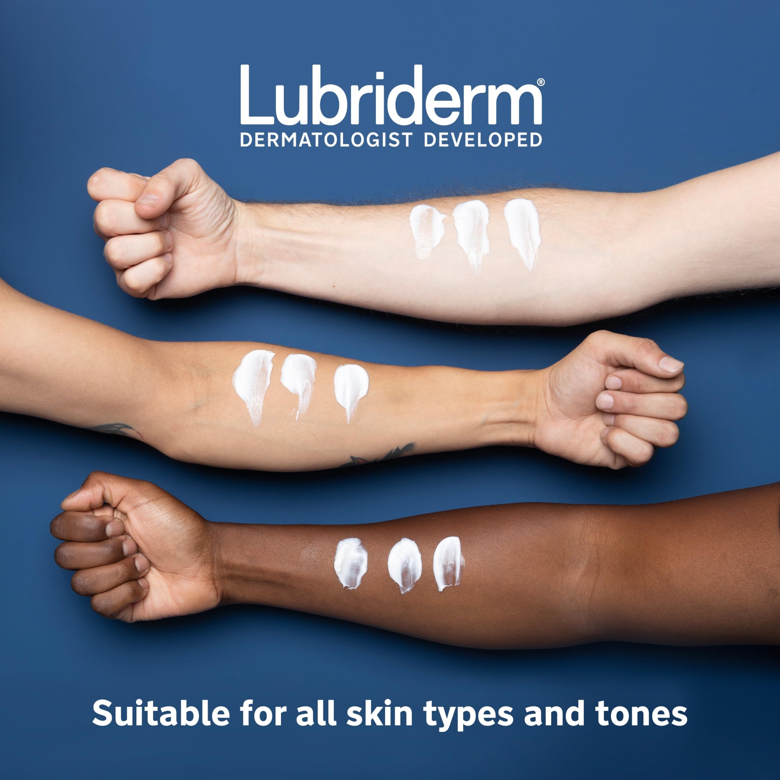 Lubriderm Fragrance Free Daily Moisture Lotion + Pro-Ceramide, Shea Butter & Glycerin, Face, Hand & Body Lotion for Sensitive Skin Lubriderm buy supplements canada