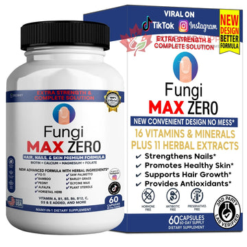 GREENVIFY Fungi Max Zero Hair, Nails & Skin Supplement. (1) GREENVIFY buy supplements canada
