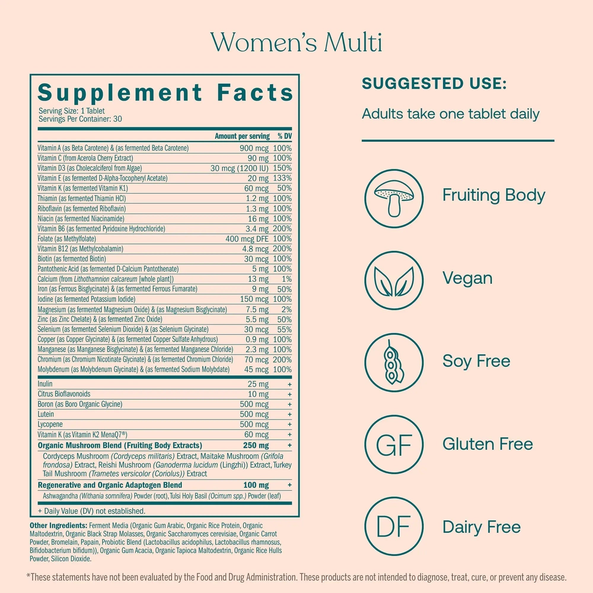 True Grace One Daily Men’s Multivitamin (30 Vegan Tablets) + One Daily Women’s Multivitamin (30 Vegan Tablets) - Non-GMO & Gluten Free - 30-Day Supply of Each True Grace buy supplements canada