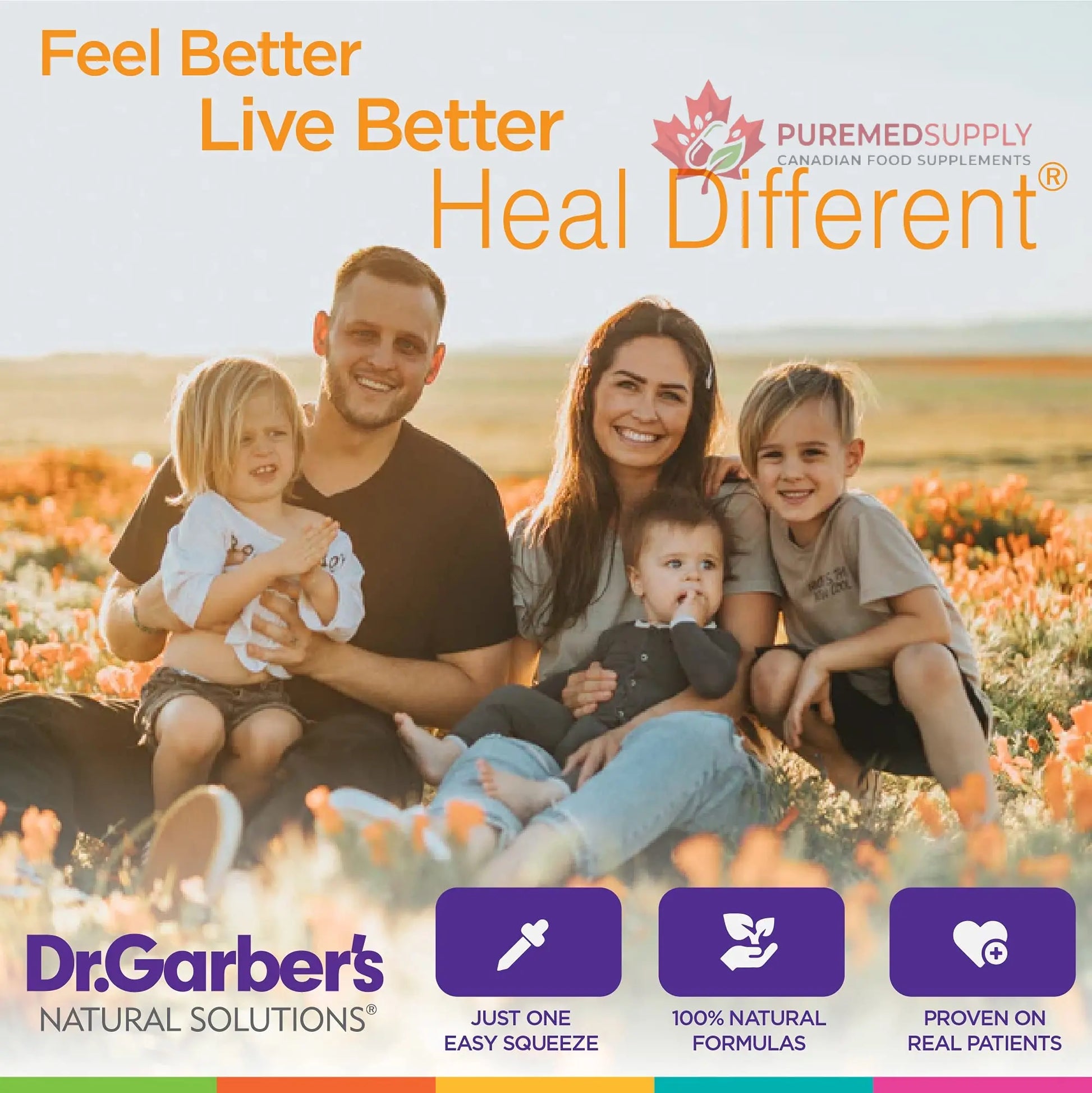 Dr. Garber's Natural Solutions Immune Boost Health Oral Drops - Gemmotherapy Liquid Supplement to Strengthen Immunity, Support Immune System, Increase Resistance, & Contains Antioxidants - 60ml DR.GARBER'S buy supplements canada
