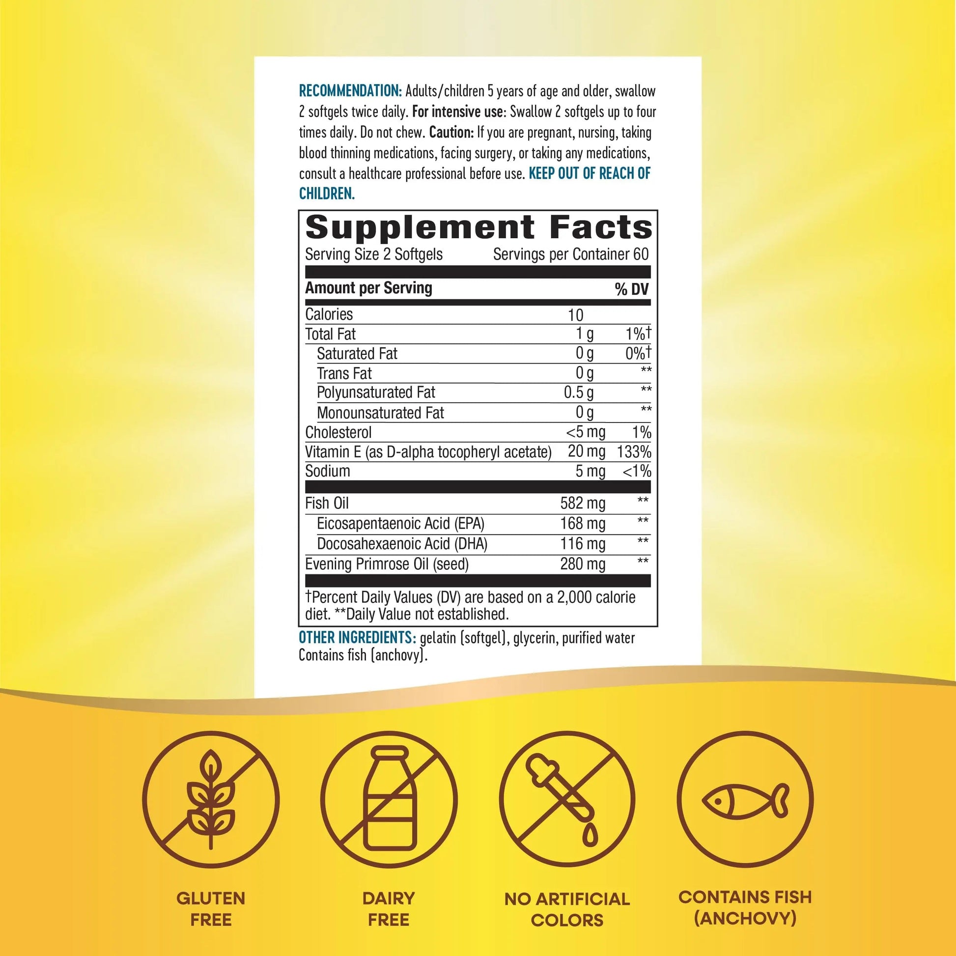 Nature's Way EFA Blend for Kids with vitamin E, Supports Eye and Brain Function*, 120 Softgels Nature's Way buy supplements canada