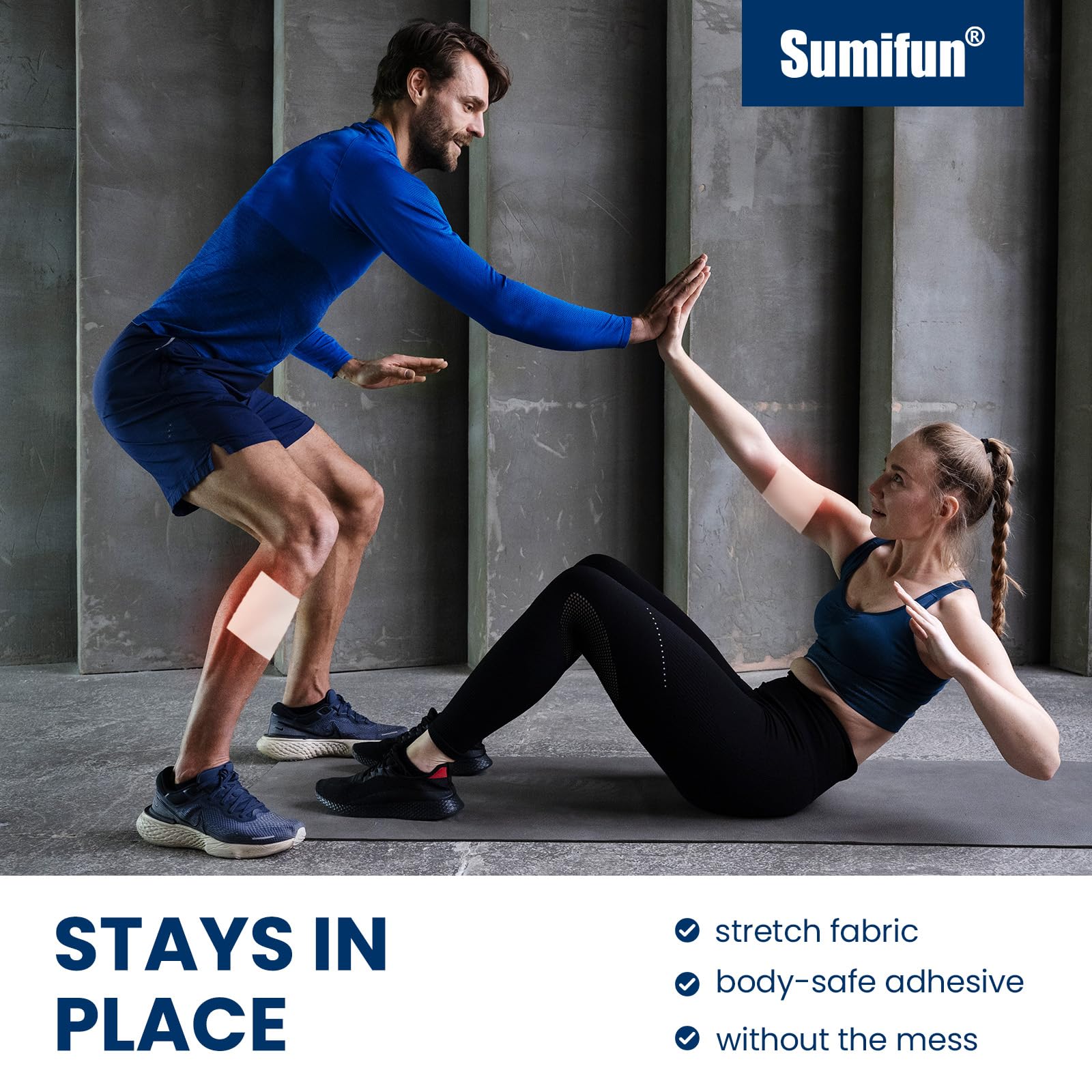 Sumifun 4% Lidocaine Patches Plus 1% Menthol - 30 Counts Maximum Strength OTC Pain Relief Patches for Back Ache Stiff Neck Joint Pain Muscle Soreness Topical Analgesic Sumifun buy supplements canada