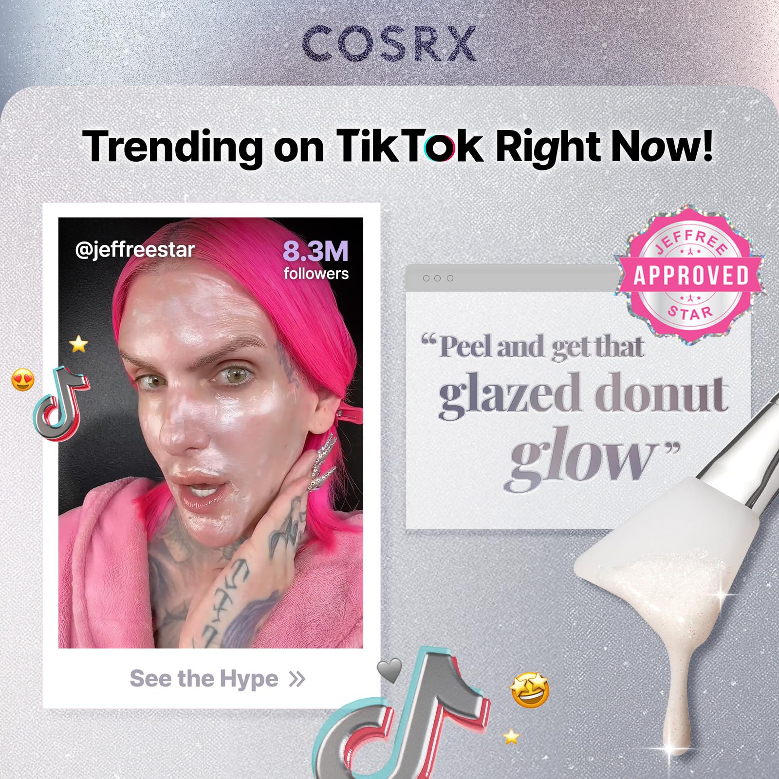 COSRX PDRN EXOSOME Glaze Wrapping Mask with SALMON DNA PDRN, Easy Peel-Off Overnight Mask for Glass Skin, Firmness COSRX buy supplements canada