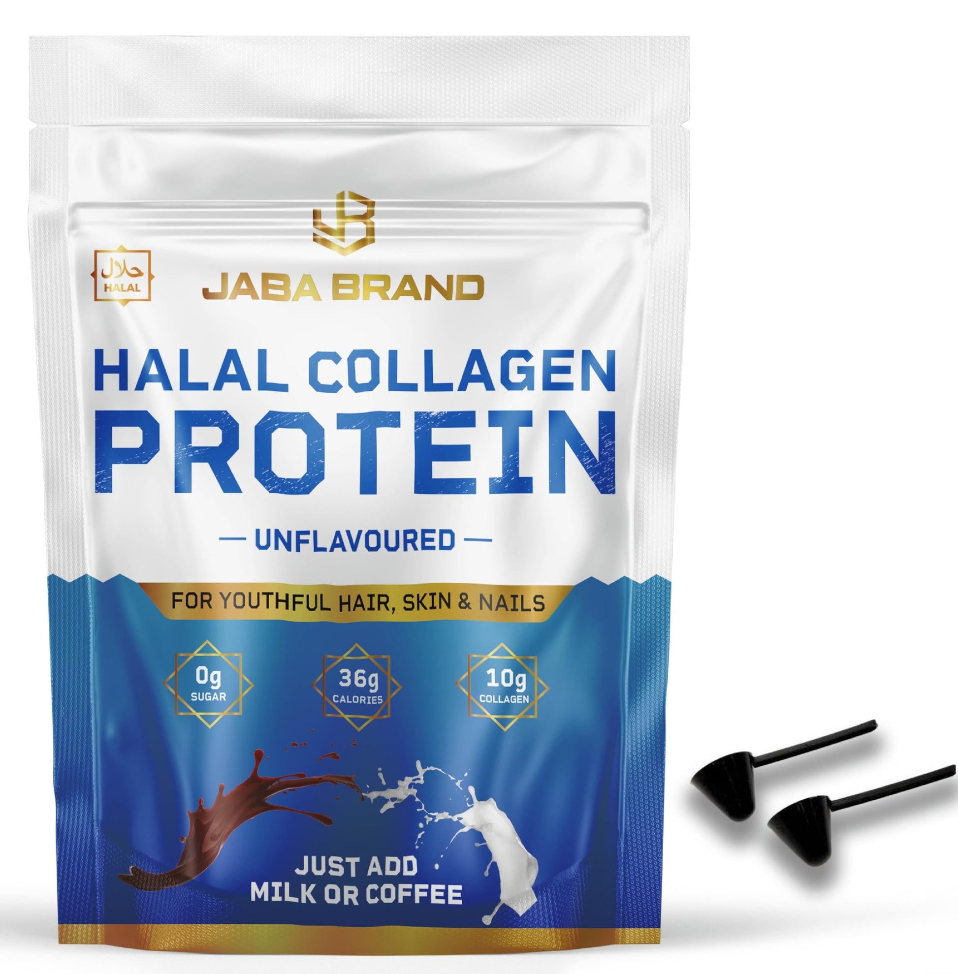 JABA BRAND - Halal Bovine Collagen Protein Powder for Hair, Nails, Joints and Skin JABA BRAND buy supplements canada