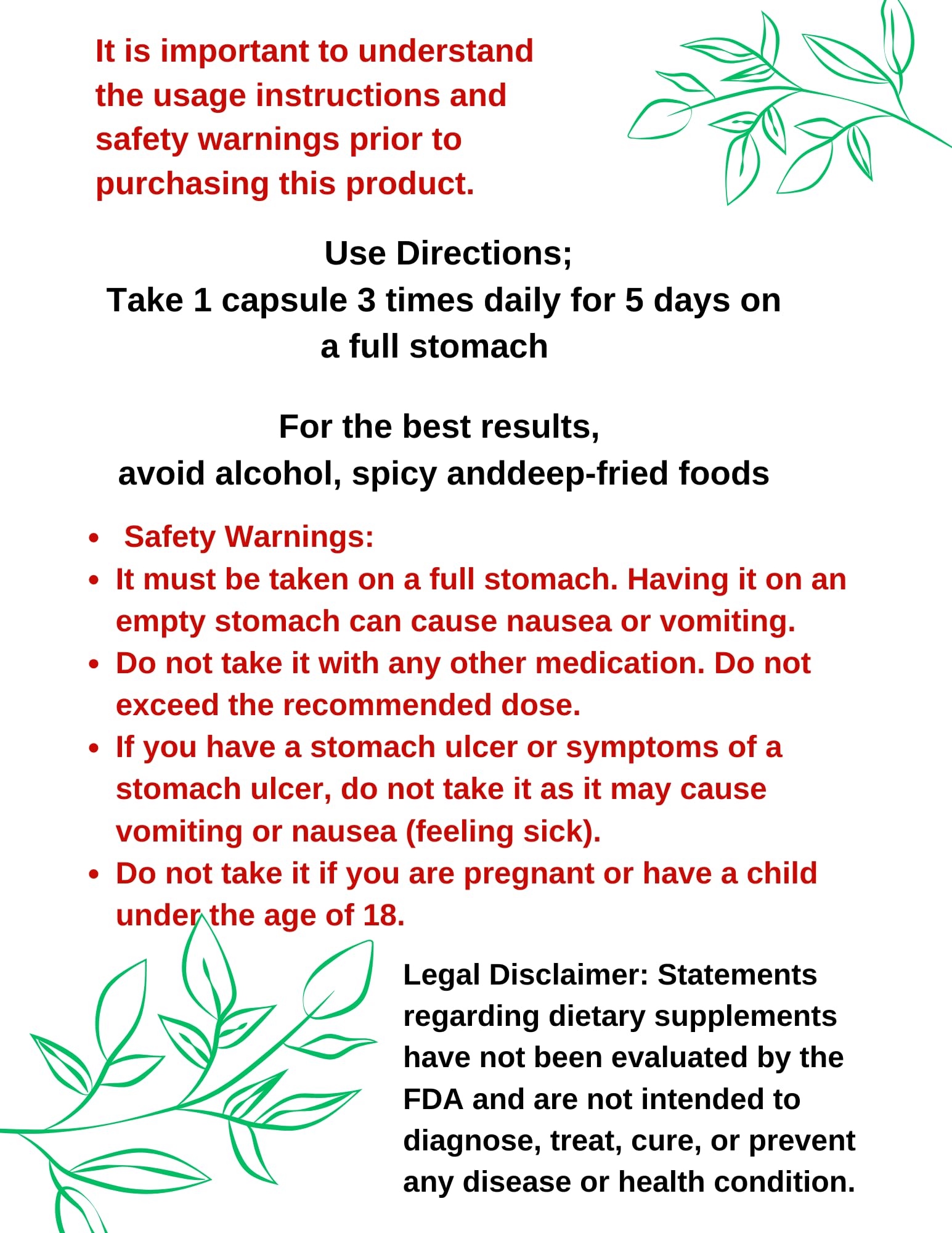 '-5-Day 15 Capsules, Fast & Long-Term Relief, Natual Herbs Formula Remedy, Address Root Causes of Hemorrhoids. 861 HERBSBuy Supplements Australia