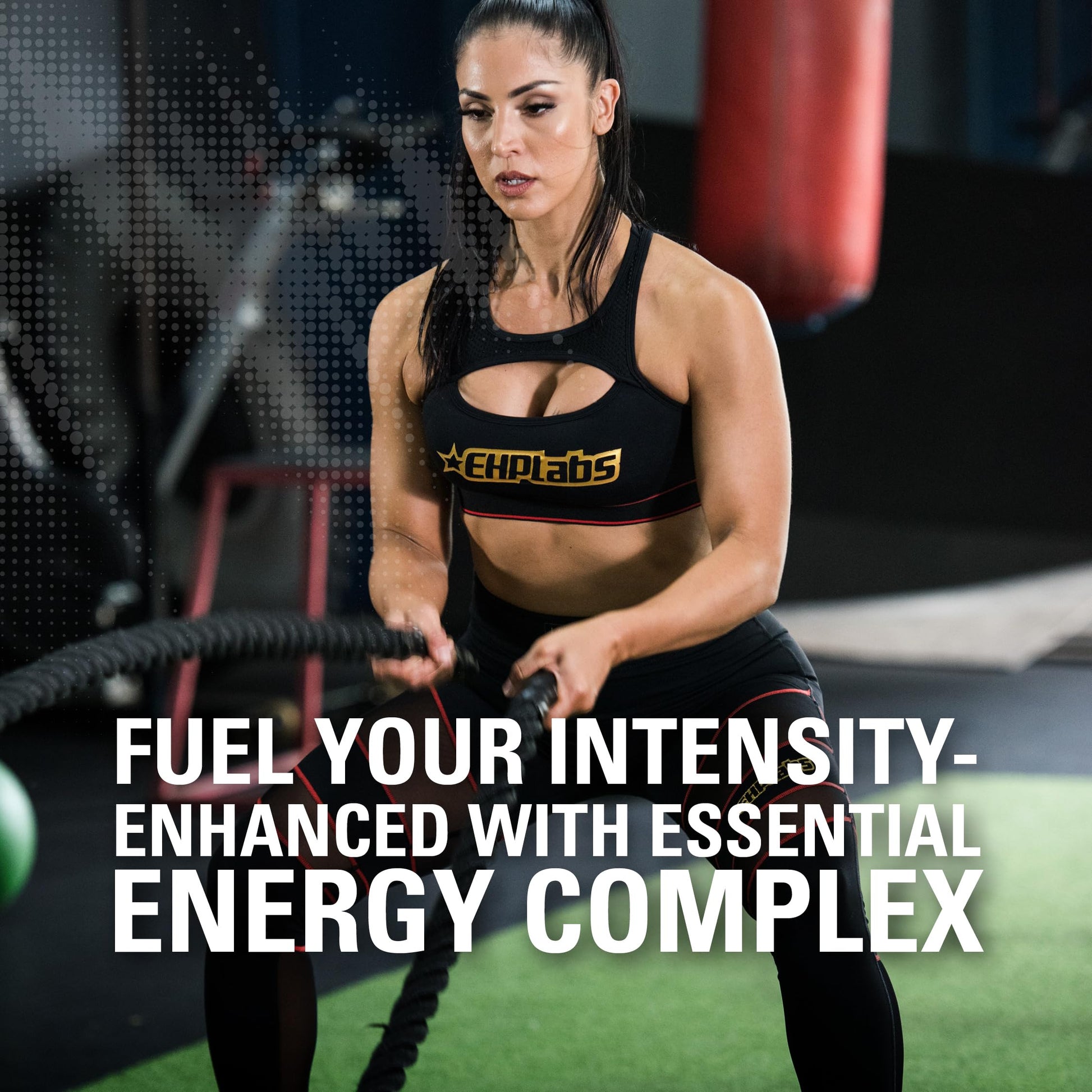 EHP Labs OxyShred Hardcore Super Dosed Pre Workout Powder - Preworkout Powder with L Glutamine & Acetyl L Carnitine, Energy Boost Drink - 275mg of Caffeine EHP Labs buy supplements canada