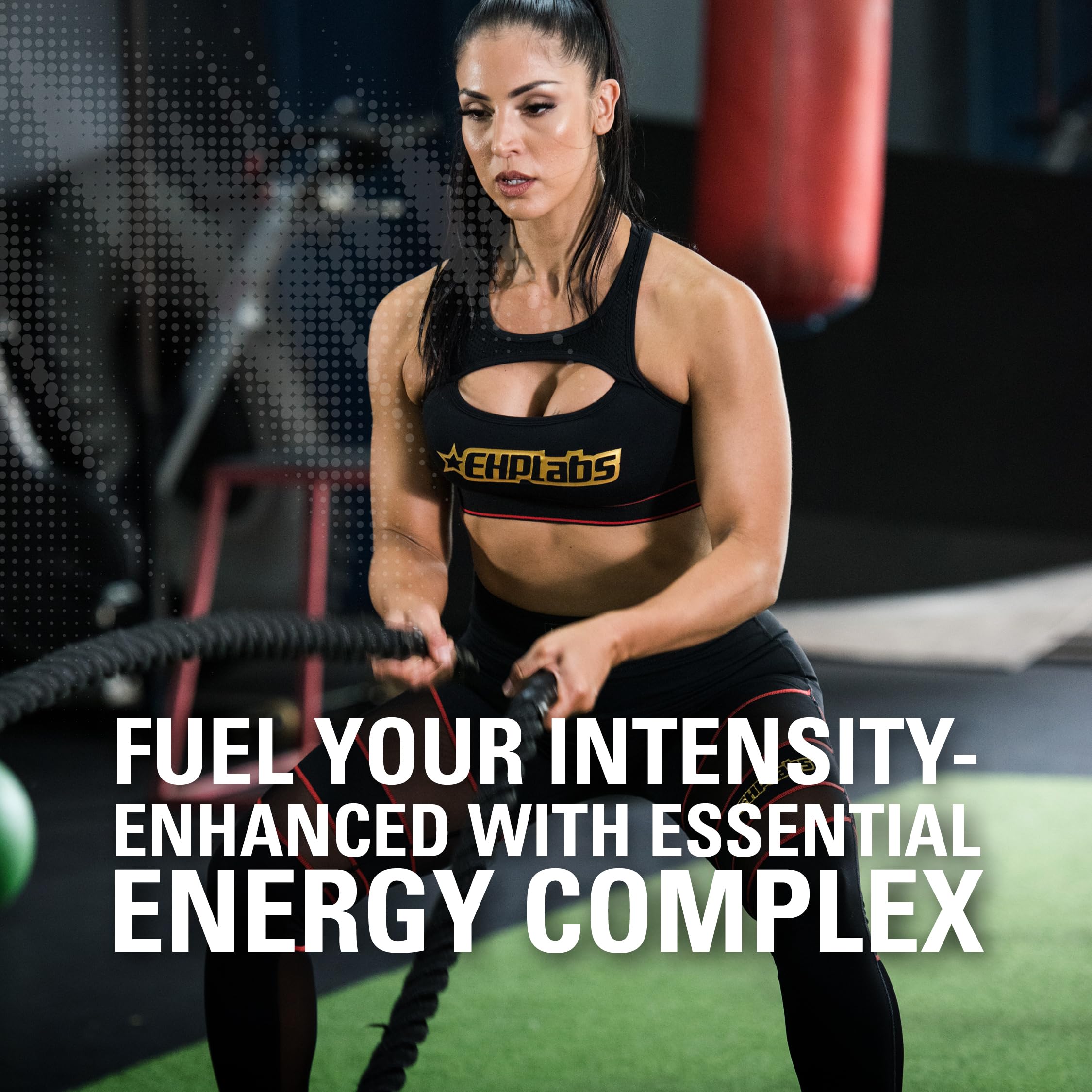 EHP Labs OxyShred Hardcore Super Dosed Pre Workout Powder - Preworkout Powder with L Glutamine & Acetyl L Carnitine, Energy Boost Drink - 275mg of Caffeine EHP Labs buy supplements canada