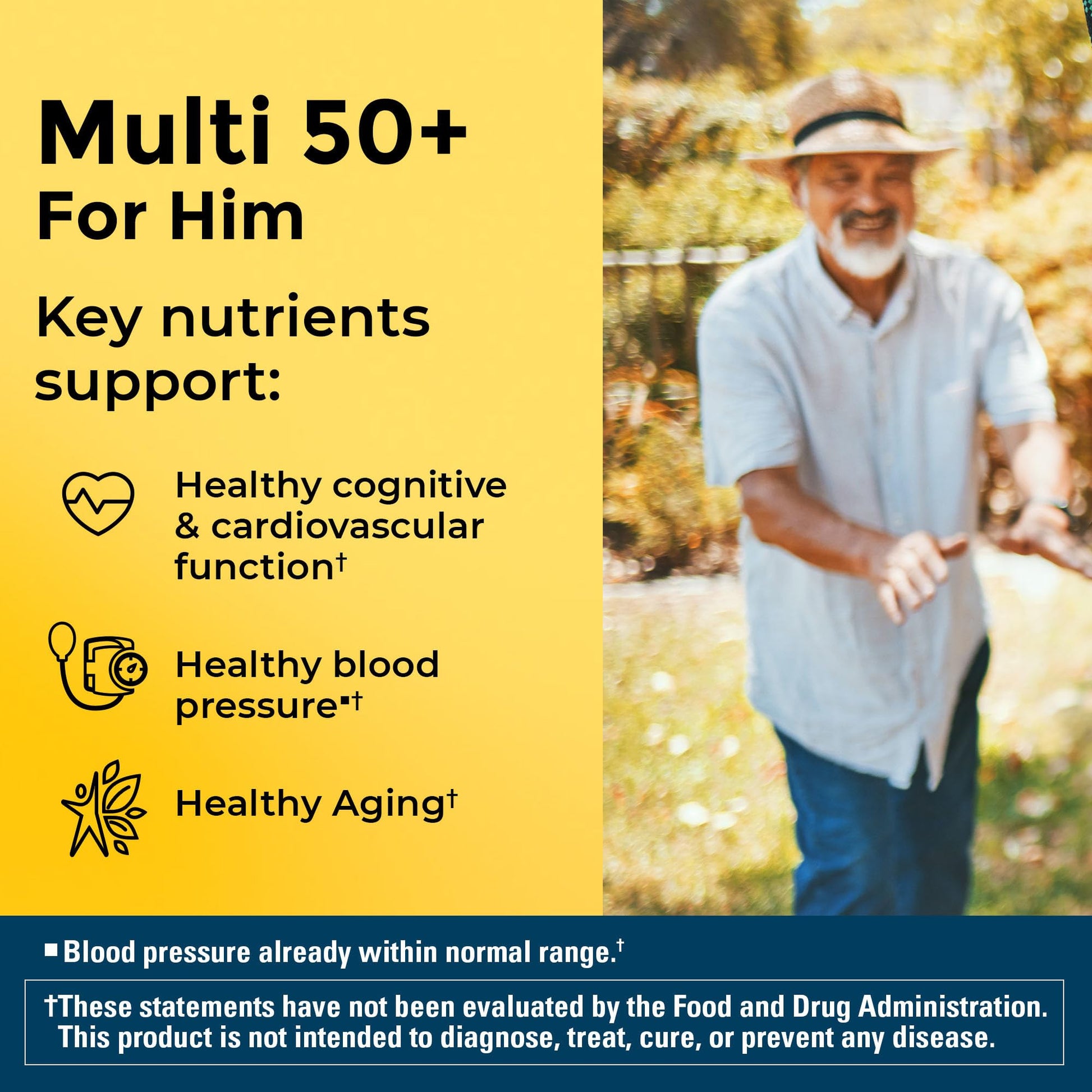 Nature Made Multivitamin for Men Over 50, Mens Multivitamins 50 Plus, Daily Nutritional Support, Nature Made Multi Vitamins Nature Made buy supplements canada