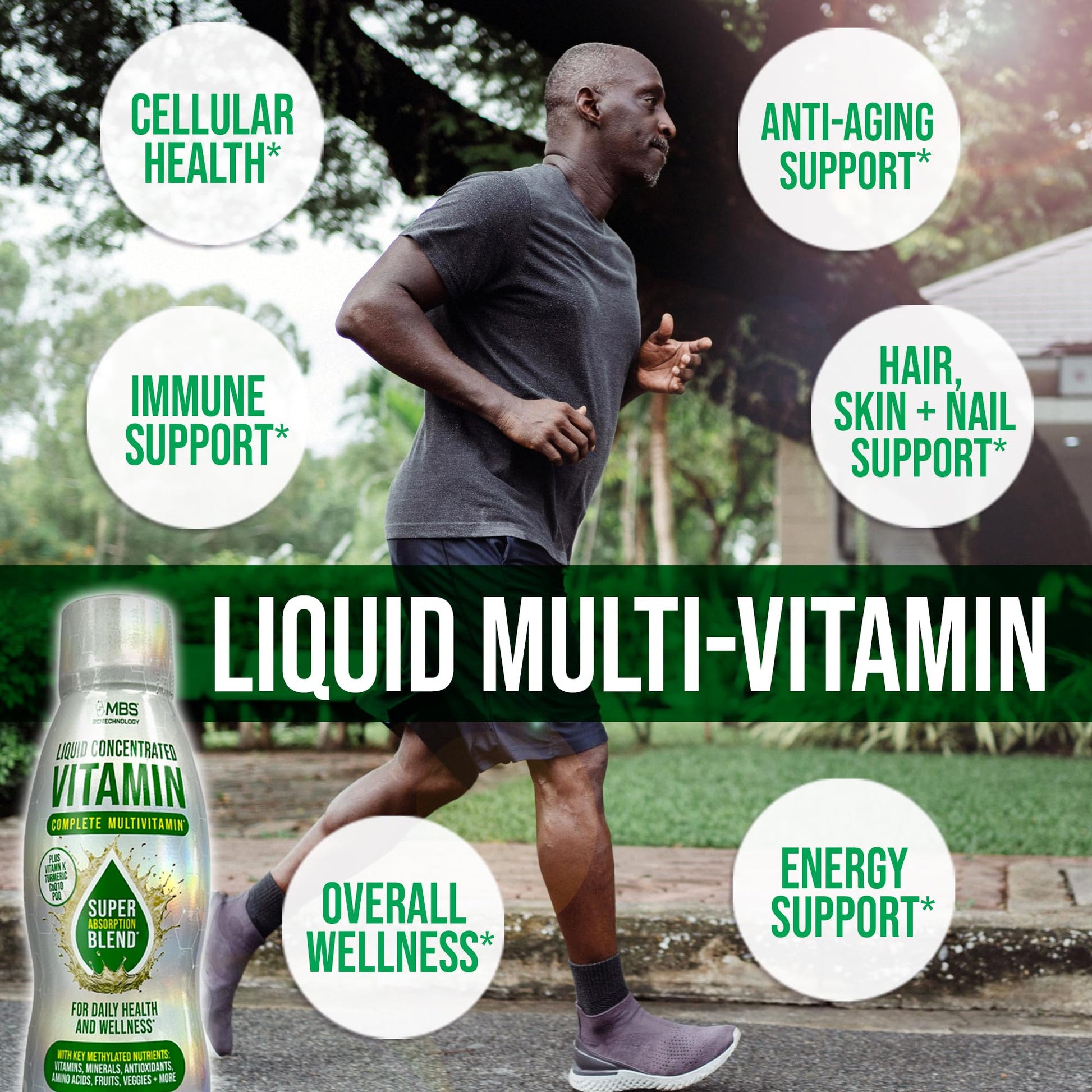 MBS Biotechnology Liquid Multivitamin for Adults – Complete High-Absorption Daily Vitamin with Superfoods, CoQ10, B-Complex, Turmeric & PQQ – Immune & Energy Support – Berry Flavor, 17 oz MBS Biotechnology buy supplements canada