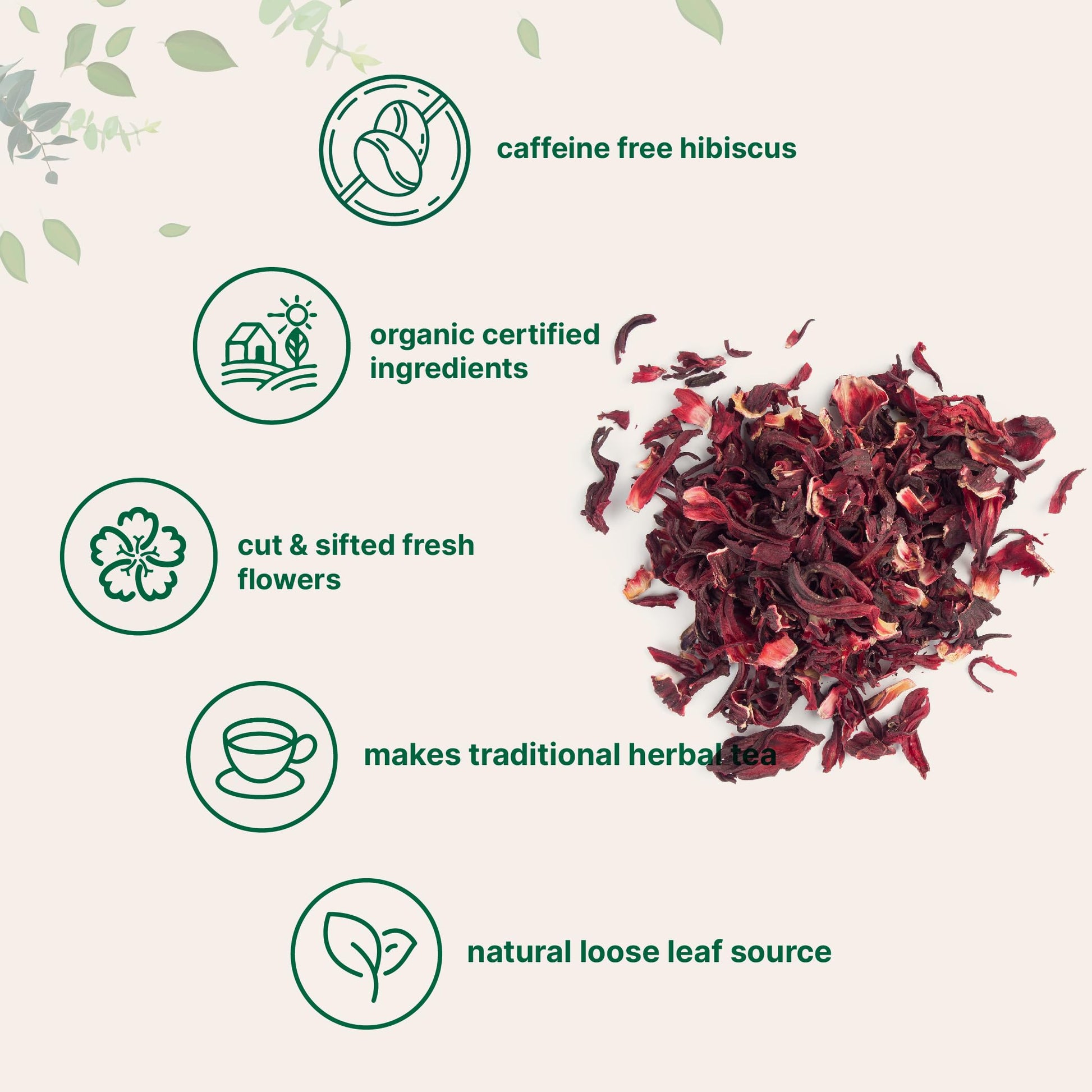 Organic Hibiscus Flowers, 2lbs | Flor de Jamaica, Loose Leaf Flower Source Micro Ingredients buy supplements canada
