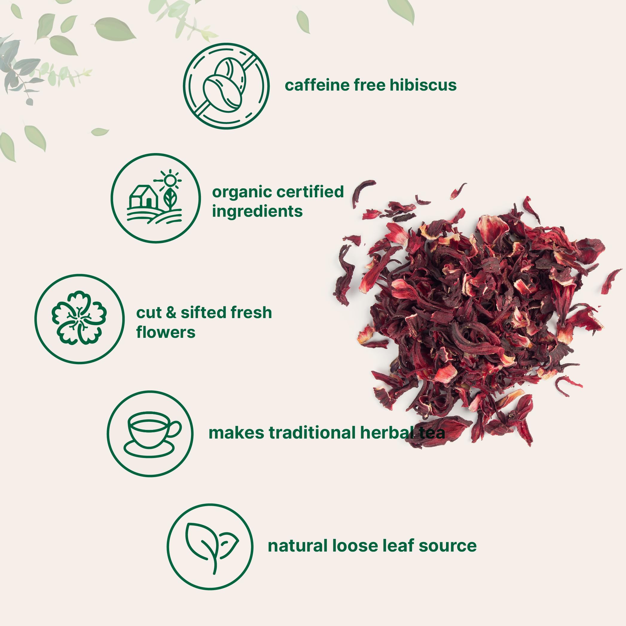 Organic Hibiscus Flowers, 2lbs | Flor de Jamaica, Loose Leaf Flower Source Micro Ingredients buy supplements canada
