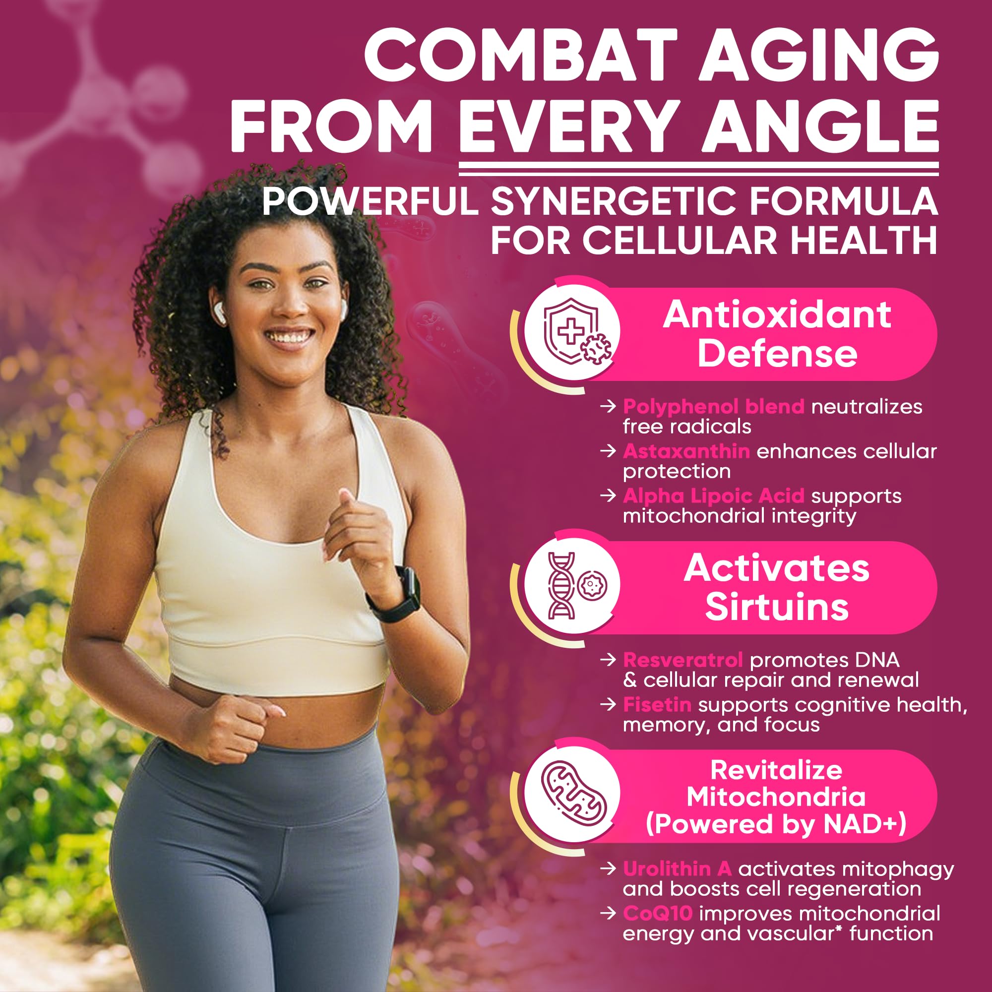 NMNH Gummies 300MG for Longevity with Urolithin A, Polyphenol Blend, Resveratrol, NAD+ Supplement for Women & Men Boost NAD+ Levels, Optimized Aging, Cell, DNA Repair, Energy, Focus, Sugar Free, 60cts Nextdia buy supplements canada