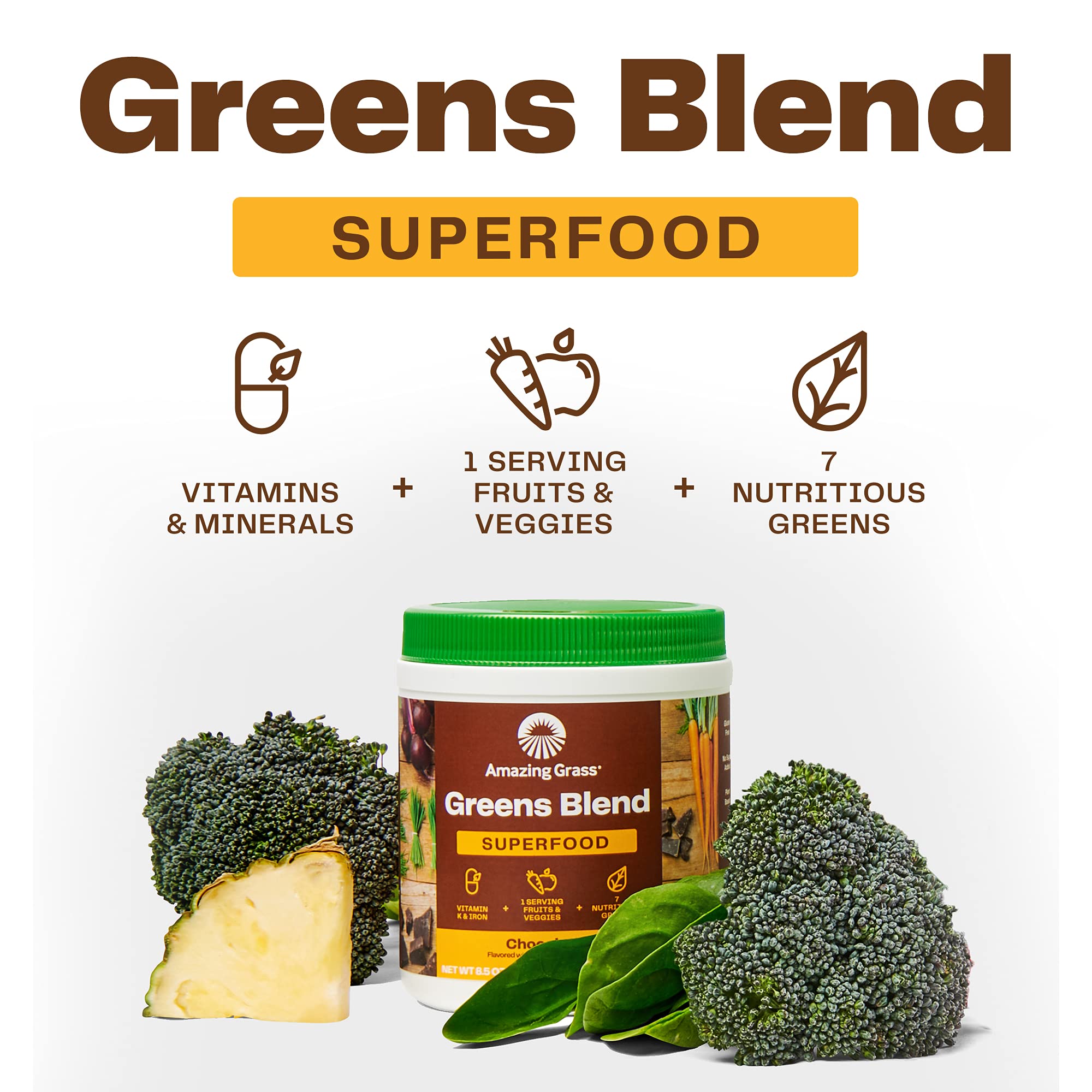 Amazing Grass Greens Blend Superfood: Super Greens Powder Smoothie Amazing Grass buy supplements canada