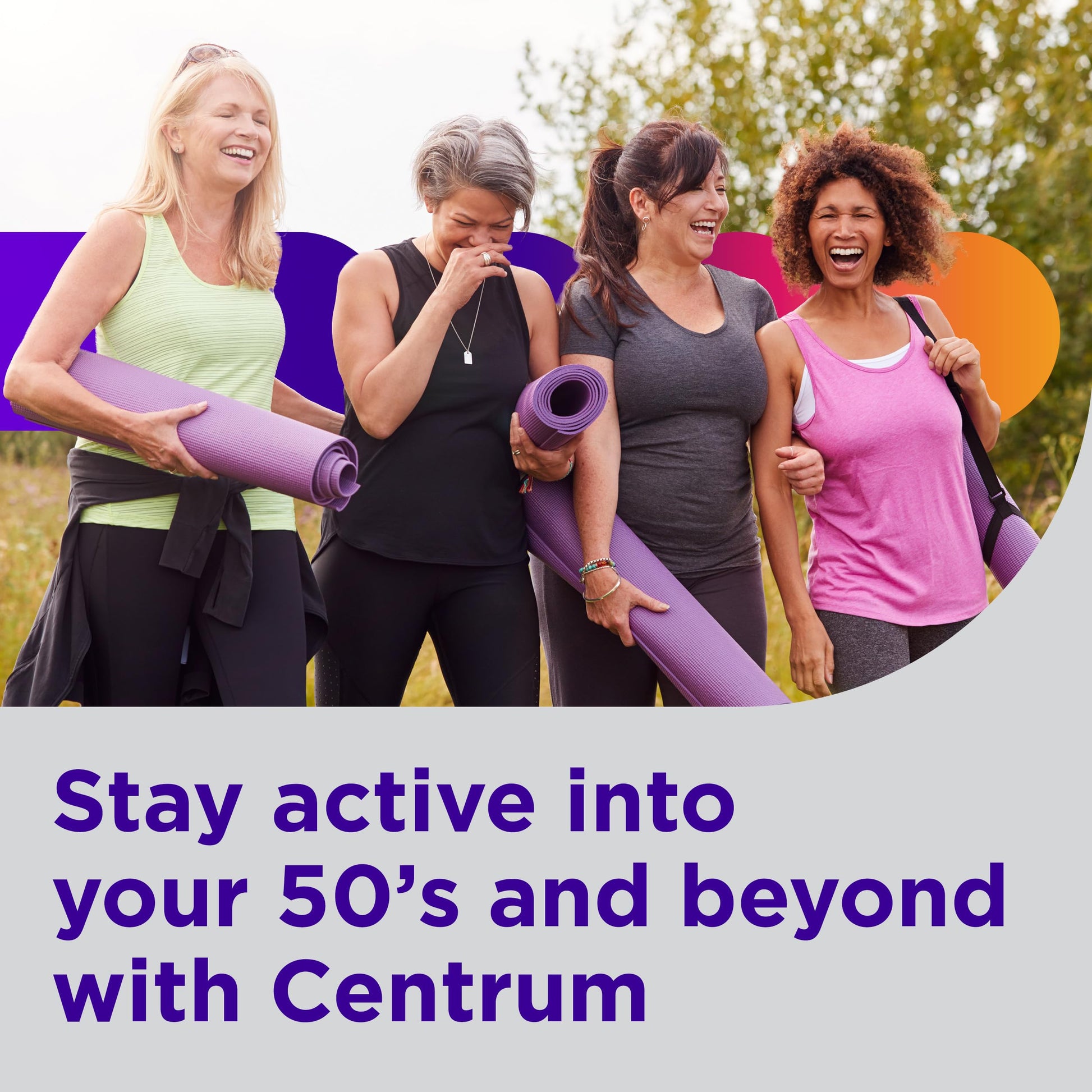 Centrum Silver Women's Multivitamin for Women 50 Plus, Multivitamin/Multimineral Supplement with Vitamin D3, B Vitamins, Non-GMO Ingredients Centrum buy supplements canada