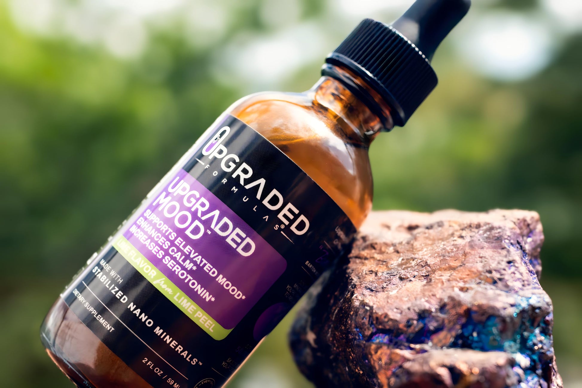 Upgraded Formulas Mood Support Supplement - Feel Calm and Uplifted All Throughout The Day, 2 fl oz Upgraded Formulas buy supplements canada