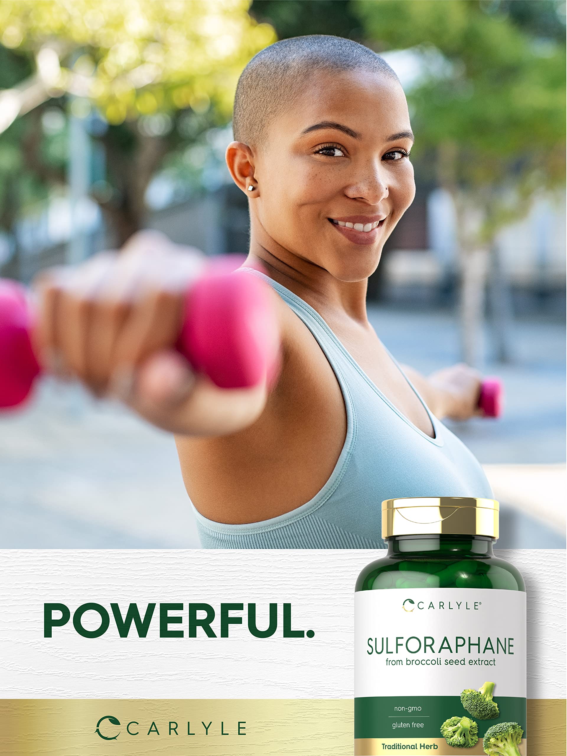 Carlyle Sulforaphane | from Broccoli Seed Extract | 180 Capsules | Traditional Herbal Carlyle buy supplements canada