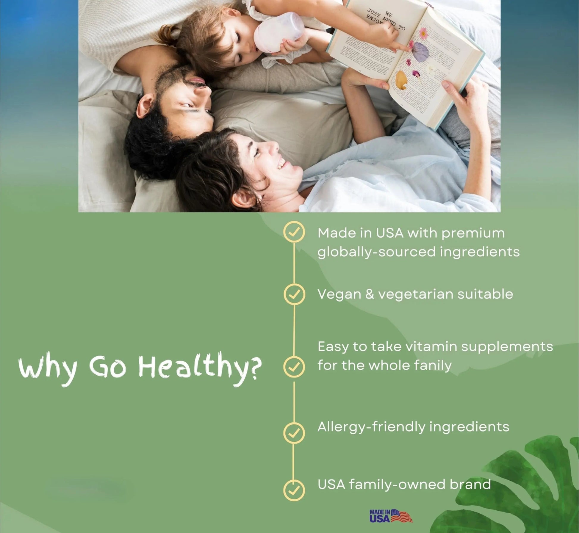 Go Healthy Liquid Vitamins for Women, Men, Teens | Vegan Vitamin & Mineral | High Absorption | Premium Liquid Multivitamin | Go Healthy Natural buy supplements canada