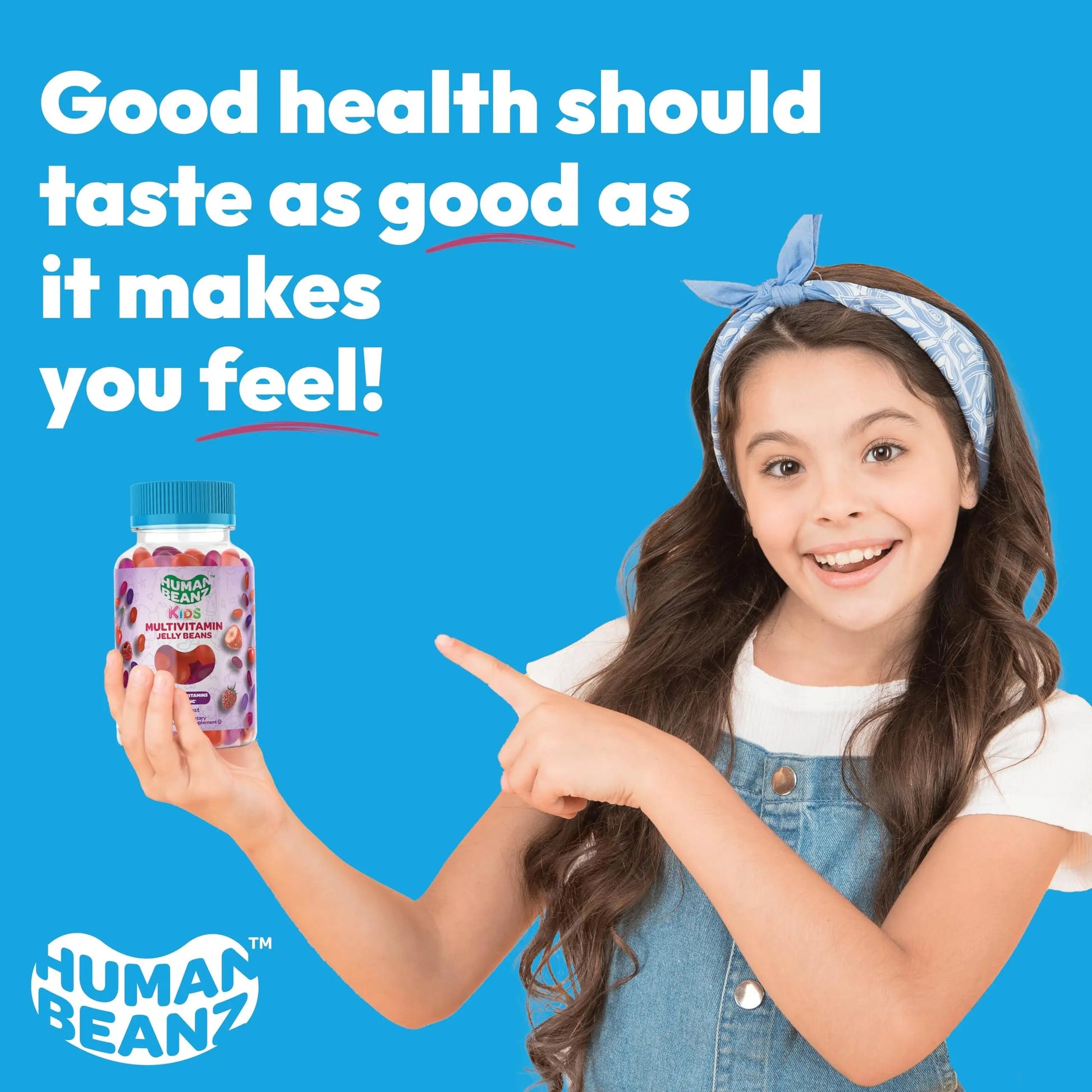 Human Beanz Multivitamin Jelly Bean Gummies with Zinc for Kids, Immune Support Dietary Supplements, Vegetarian, 120 Berry Blast Jelly Beans, Kosher Human Beanz buy supplements canada