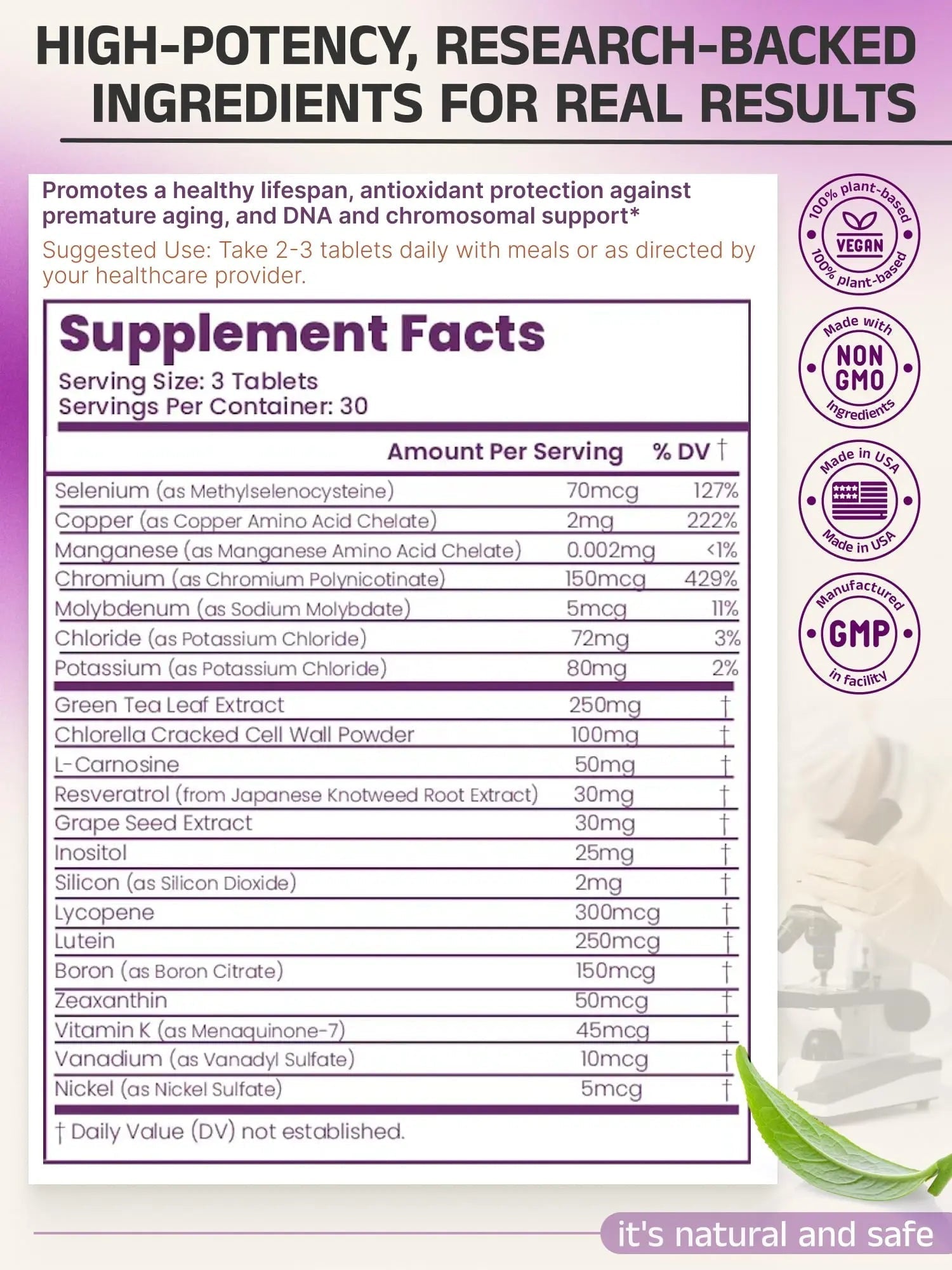 Telovite Daily Multivitamin for Men & Women – Telomere & Cellular Health Support – High Potency Vitamins A, D, E, C, B-Complex Eternity Medicine Rx buy supplements canada