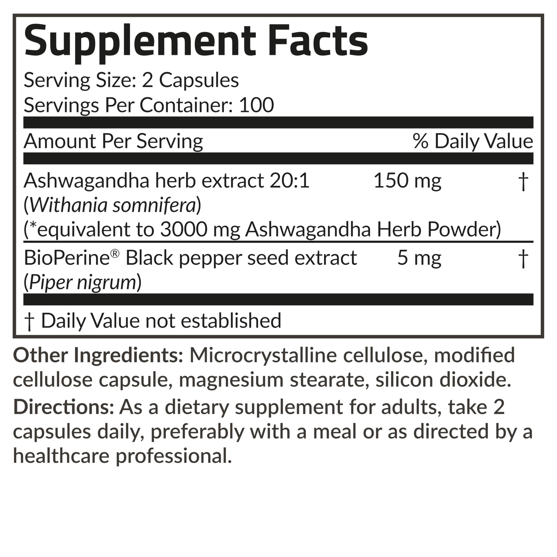 Futurebiotics Ashwagandha Extra Strength Stress & Mood Support with BioPerine Futurebiotics buy supplements canada