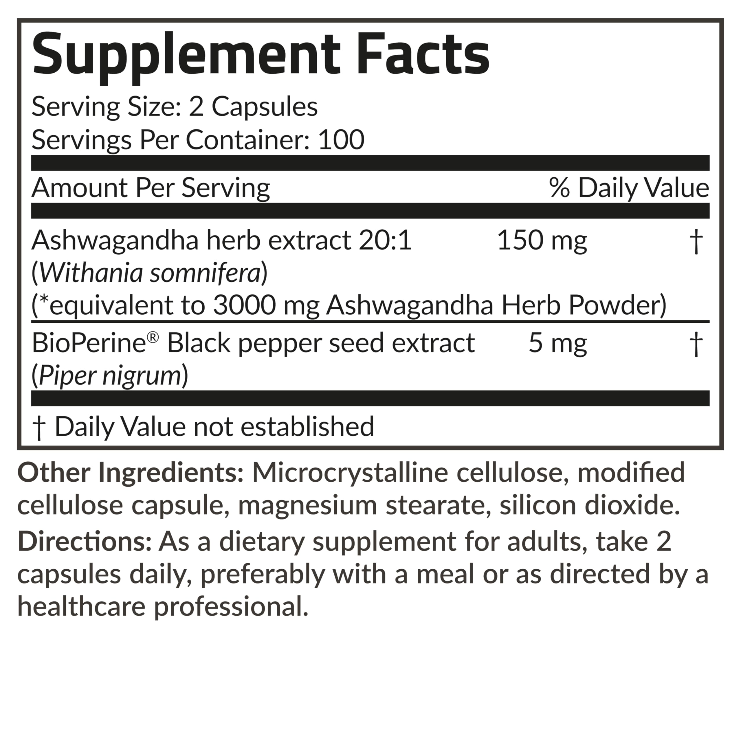 Futurebiotics Ashwagandha Extra Strength Stress & Mood Support with BioPerine Futurebiotics buy supplements canada