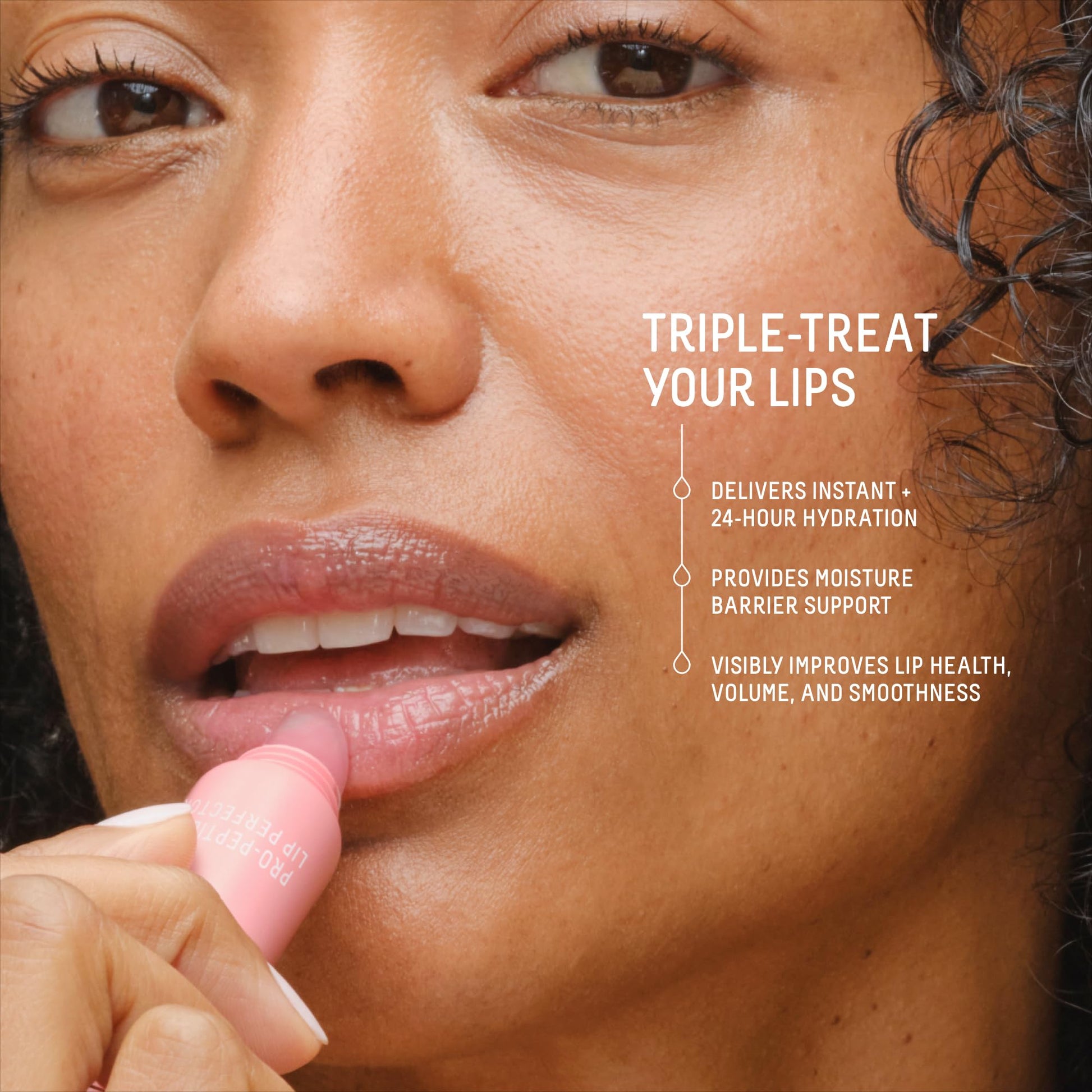 Biossance Pro-Peptide Lip Perfector – Triple-Treat Vegan Lip Balm – Deeply Hydrating with Pro-Peptides & Hyaluronic Acid – Enhances Natural Lip Color – Silky, Glossy Finish in Blush Quartz, Pink BIOSSANCE buy supplements canada