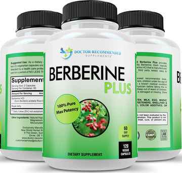 DOCTOR RECOMMENDED SUPPLEMENTS Plus 1200mg Per Serving - 120 Veggie Capsules with Royal Jelly DOCTOR RECOMMENDED SUPPLEMENTS buy supplements canada