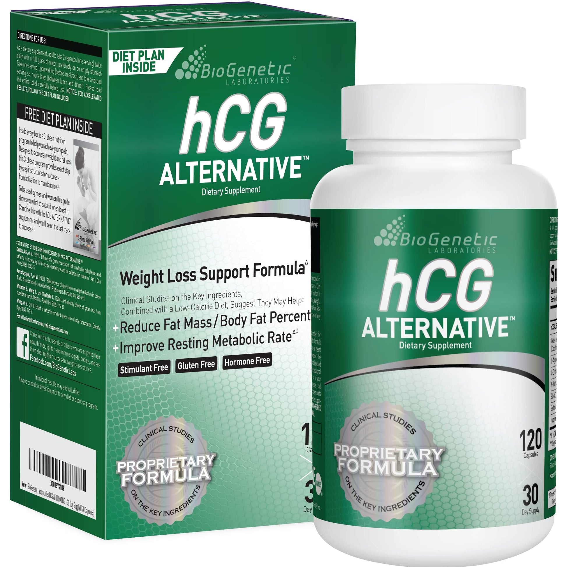 BioGenetic Laboratories hCG Alternative - Weight Loss Pills and Fat Burner BioGenetic Laboratories buy supplements canada