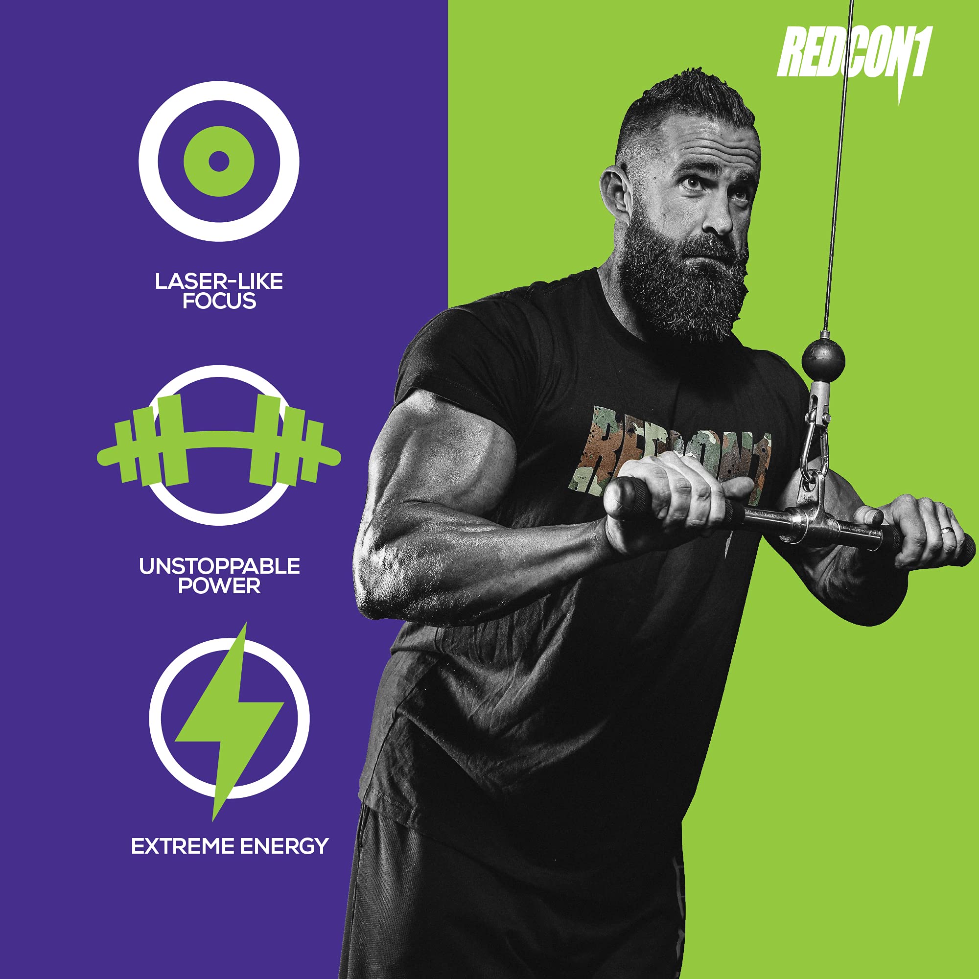 REDCON1 Total War Preworkout - Contains 320mg of Caffeine from Green Tea, Juniper REDCON1 buy supplements canada