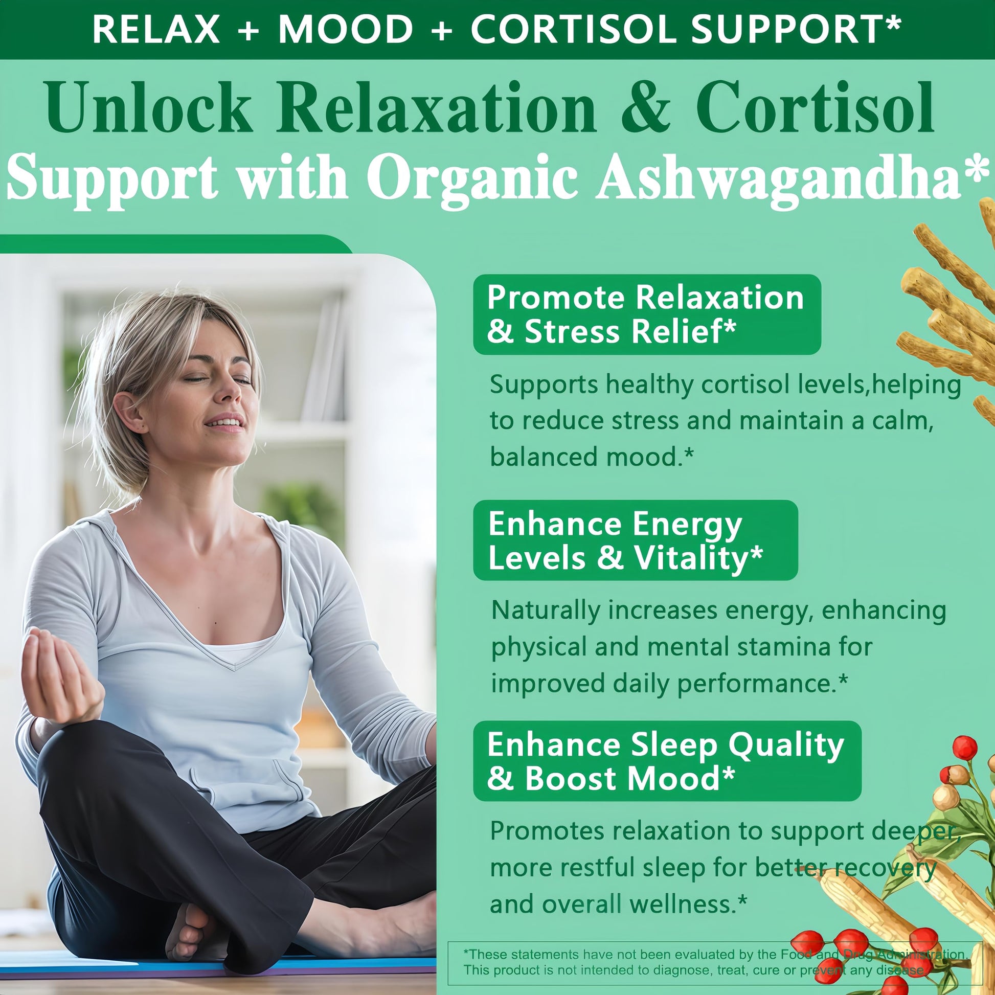 Organic Ashwagandha Drops,High Absorption Ashwagandha Extract Tincture for Stress Relief,Relaxation,Cortisol Support,Ashwagandha for Women & Men with Magnesium,L Theanine,Black Seed Oil,Vegan,Non-GMO HZZYPLANT buy supplements canada