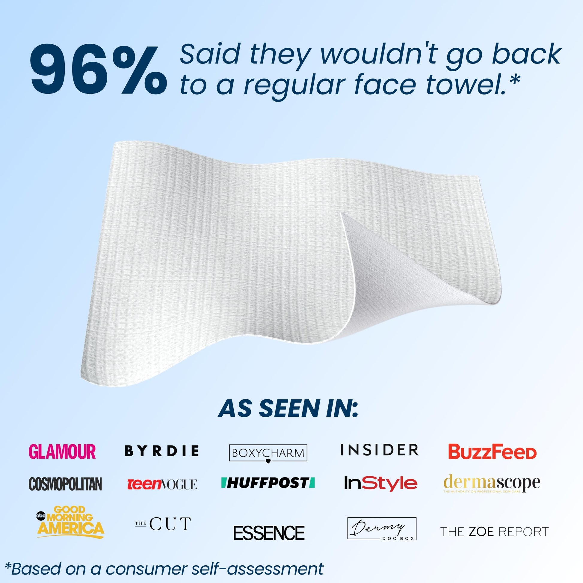Clean Skin Club Clean Towels XL, Biodegradable Dermatologist Approved CLEAN SKIN CLUB buy supplements canada