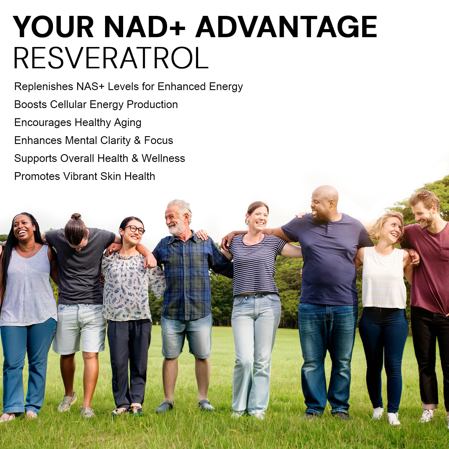 NAD+ Resveratrol Supplement with Quercetin – NMN Alternative for Cellular Energy Support, Focus & Healthy Aging – High Potency 500mg NAD+ Formula, Vegan, Non-GMO, Gluten-Free, Made in USA, 60 Capsules Active Bounty buy supplements canada