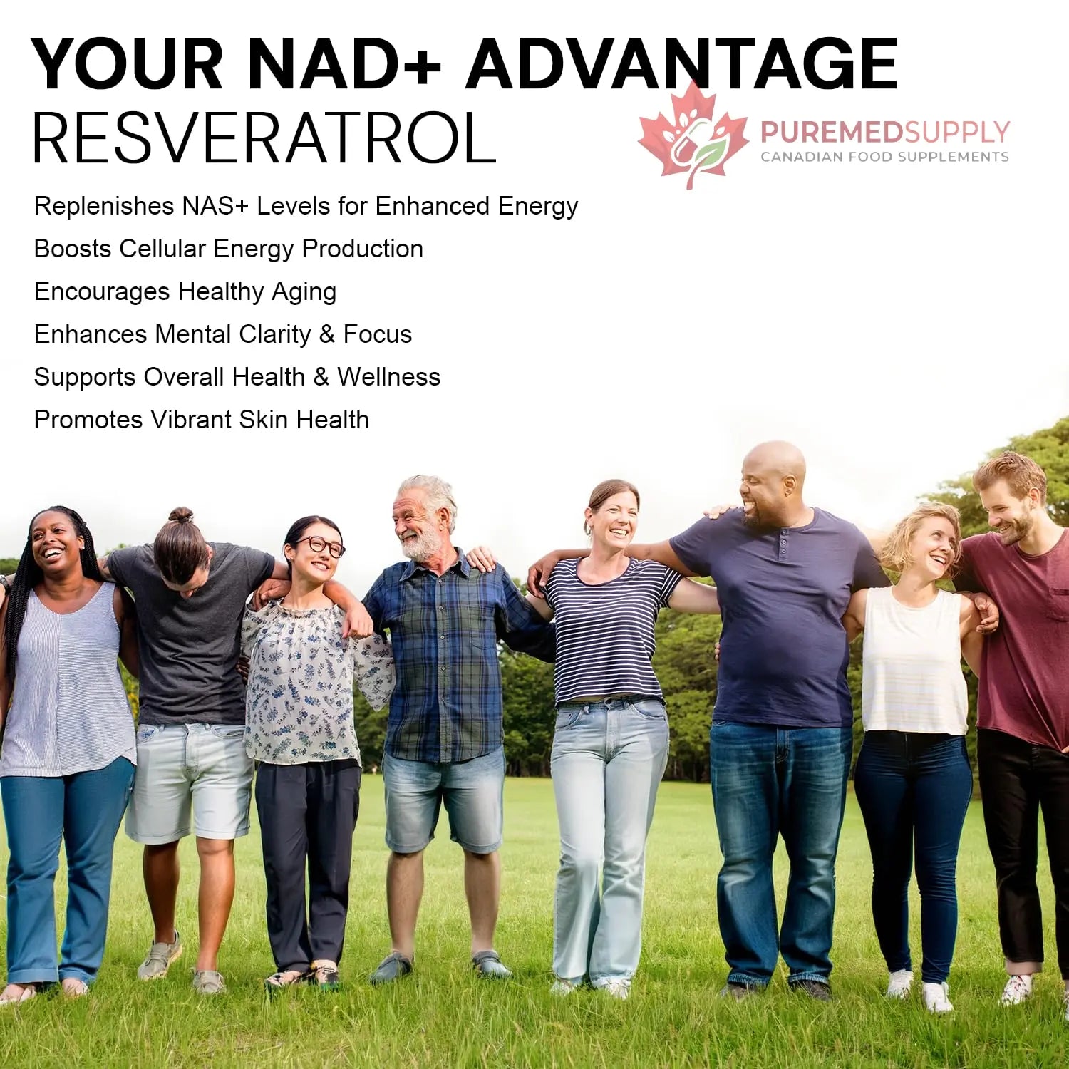 NAD+ Resveratrol Supplement with Quercetin – NMN Alternative for Cellular Energy Support, Focus & Healthy Aging – High Potency 500mg NAD+ Formula, Vegan, Non-GMO, Gluten-Free, Made in USA, 60 Capsules Active Bounty buy supplements canada