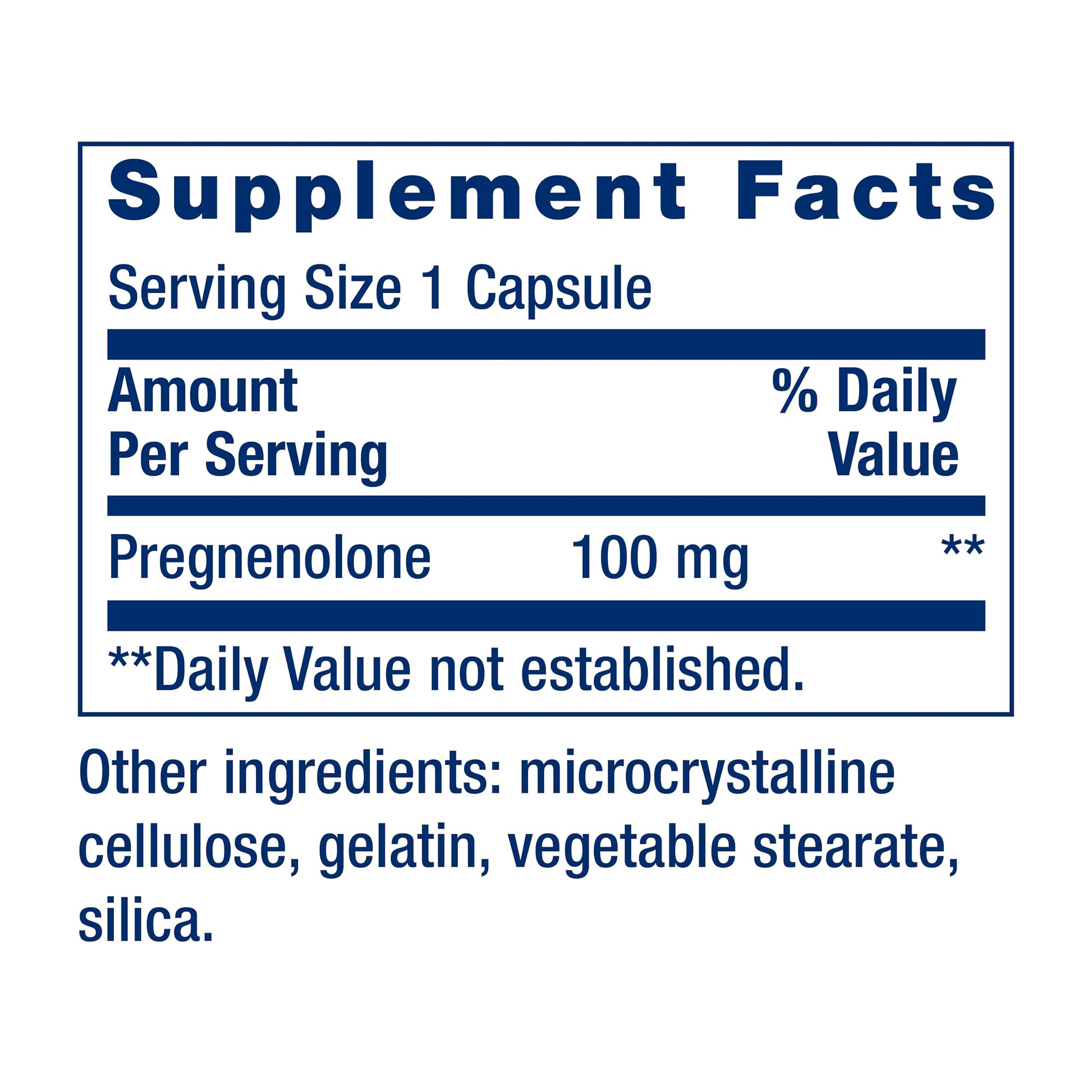 Life Extension Pregnenolone - Hormone Balance Supplement for Healthy Hormone Levels, 100 mg - Hormone Balance, Memory, Focus, Cognitive Health - Gluten-Free, Non-GMO, 100 Capsules Life Extension buy supplements canada