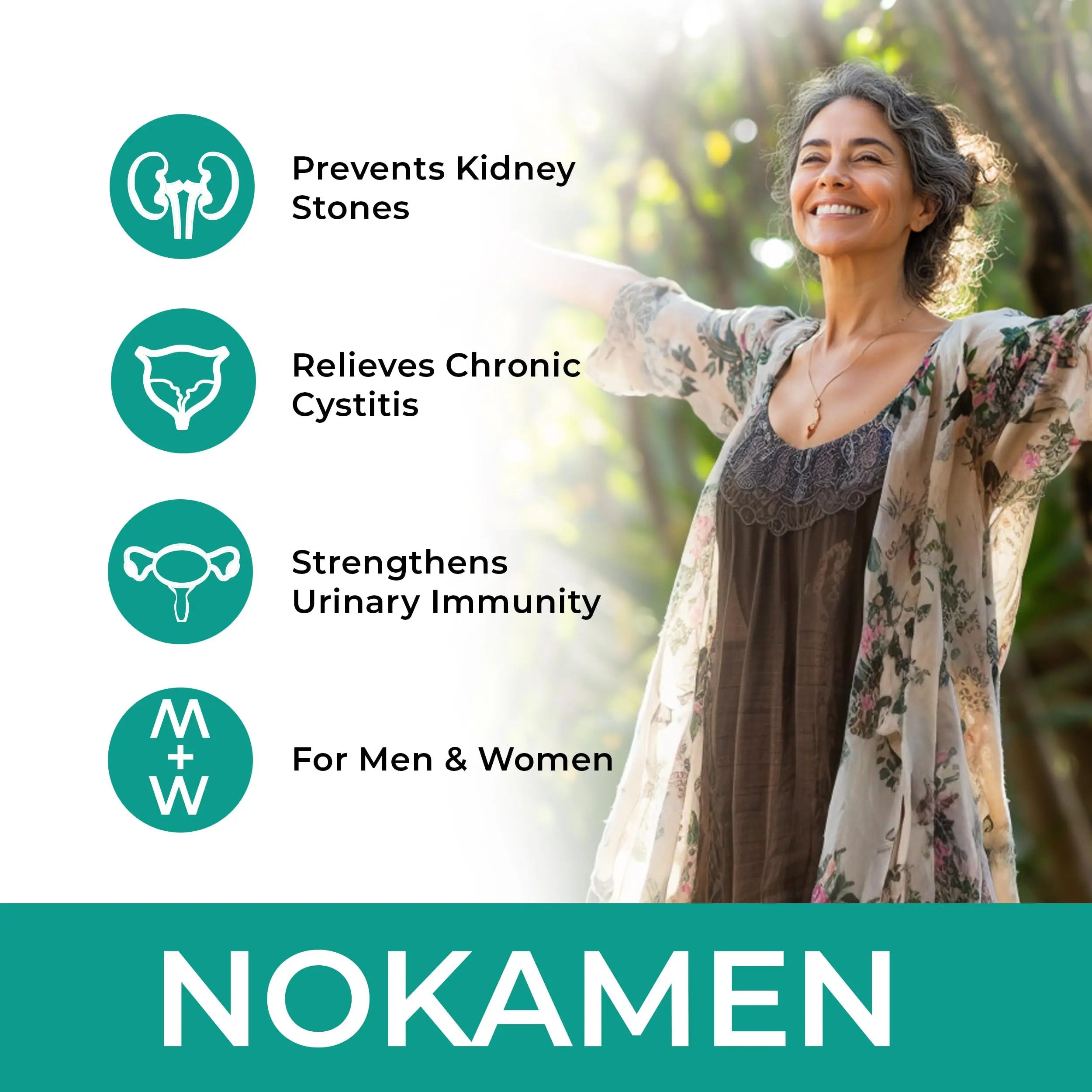Ananta Medicare USA NOKAMEN – Kidney & Urinary Tract Support Herbal Formula, 120 Tabs Ananta Medicare USA buy supplements canada