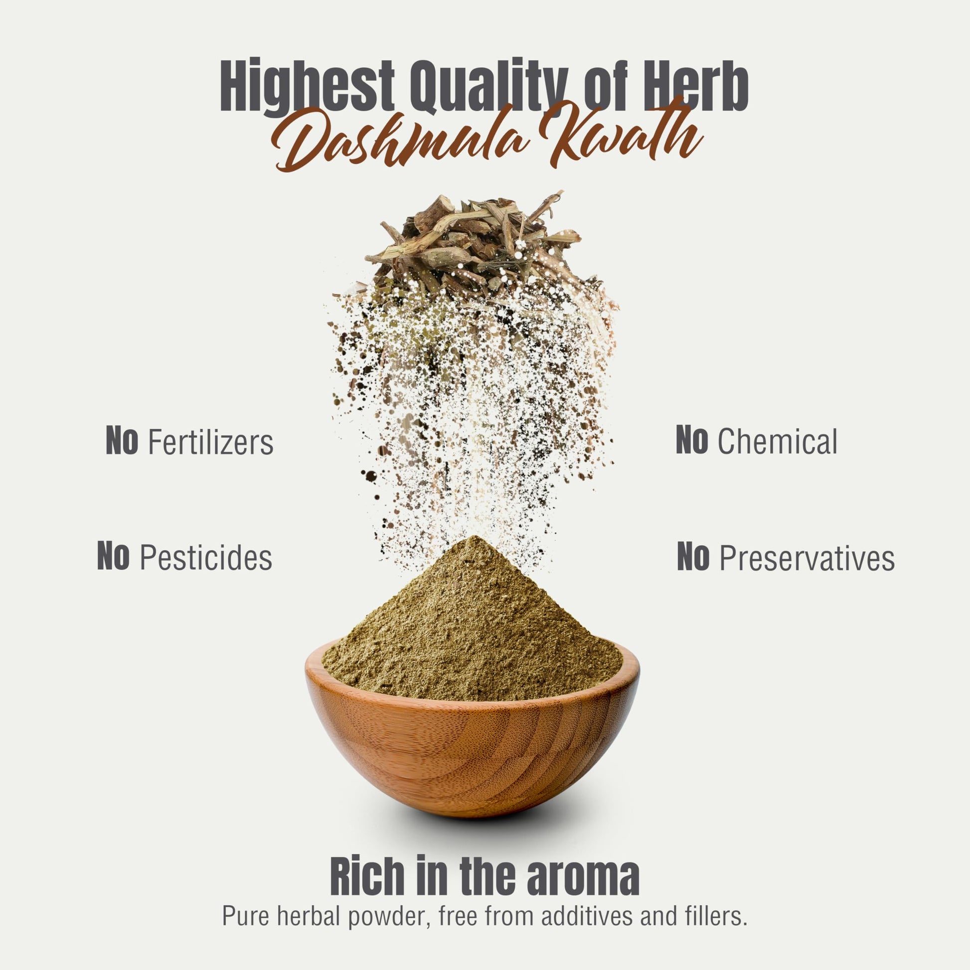 Herbsforever Dashmula Cut and Sifted (Coarse/Kawth) Herbs for Tea - Joint Comfort, Vata Calming, Female Postpartum Cycle & Wellness, Ten Authentic Ayurvedic Roots, Non GMO, Vegan 454g,1 lbs,Dashmool Herbsforever buy supplements canada