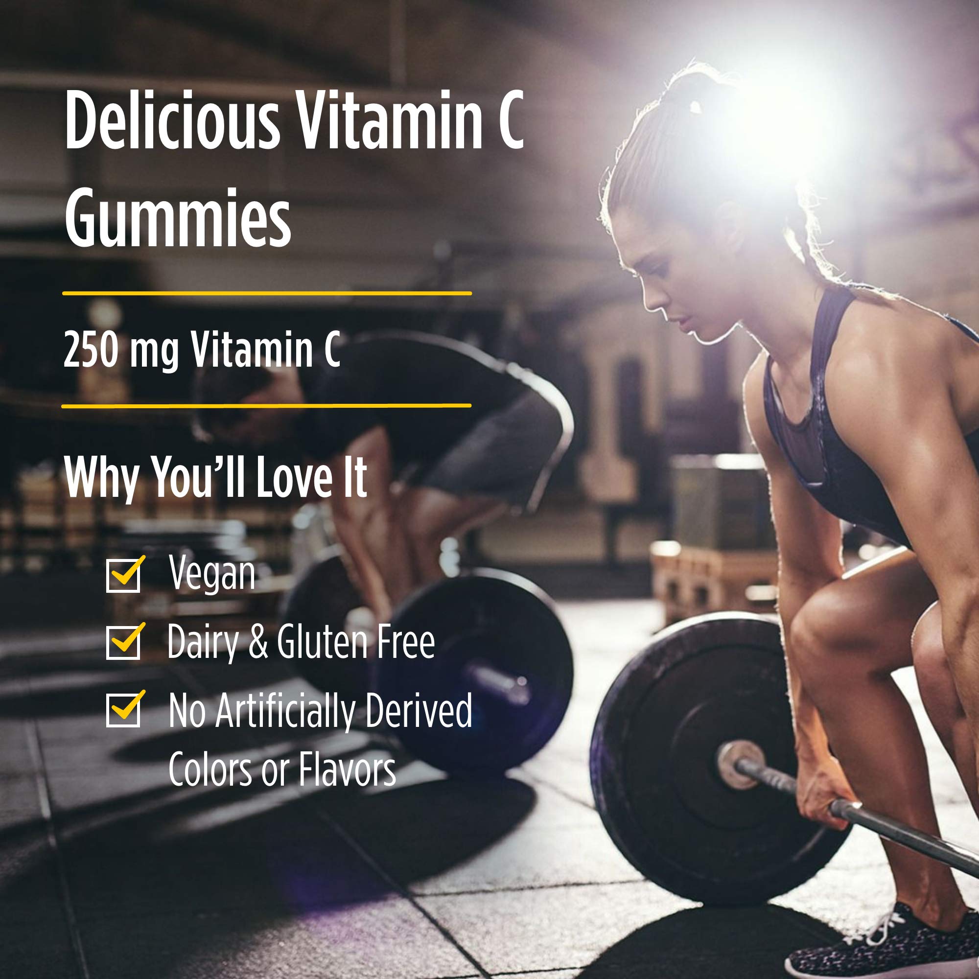Nordic Naturals Vitamin C Gummies Sport, Tart Tangerine - 120 Gummies - 250 mg Vitamin C - Antioxidant Protection - NSF Certified - Non-GMO, Vegan - 60 Servings Nordic Naturals buy supplements canada