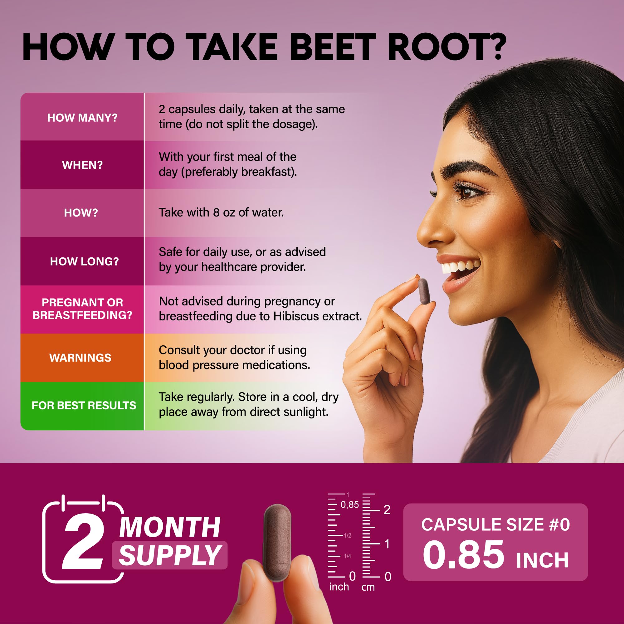 Beet Root 5-in-1 Complex Capsules - Healthy Blood Pressure Support Supplement for Heart & Circulation Support - Olive Leaf, Hawthorn Berry & Hibiscus NUTRAHARMONY buy supplements canada