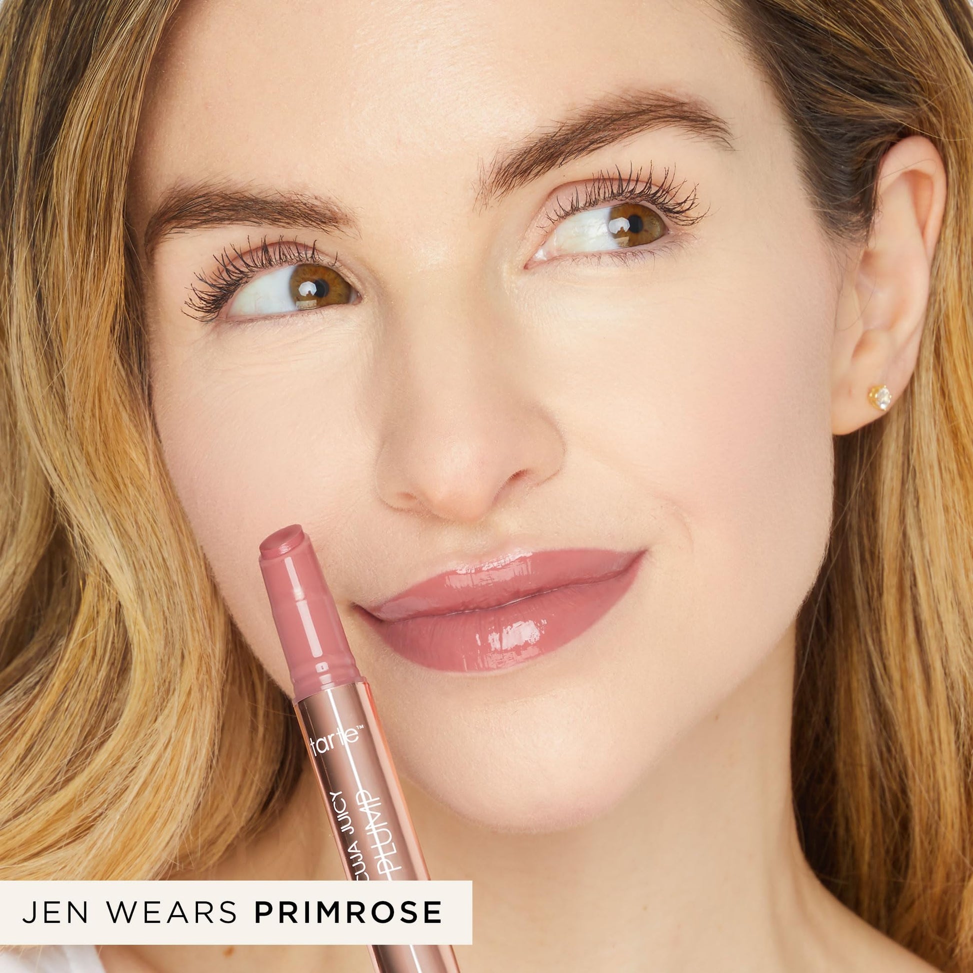 tarte maracuja juicy lip plump – Hydrating & Volumizing Lip Plumper Gloss Balm with Nourishing Hyaluronic Acid, Plumps & Moisturizes, Vegan & Cruelty-Free, full size, cherry blossom tarte buy supplements canada