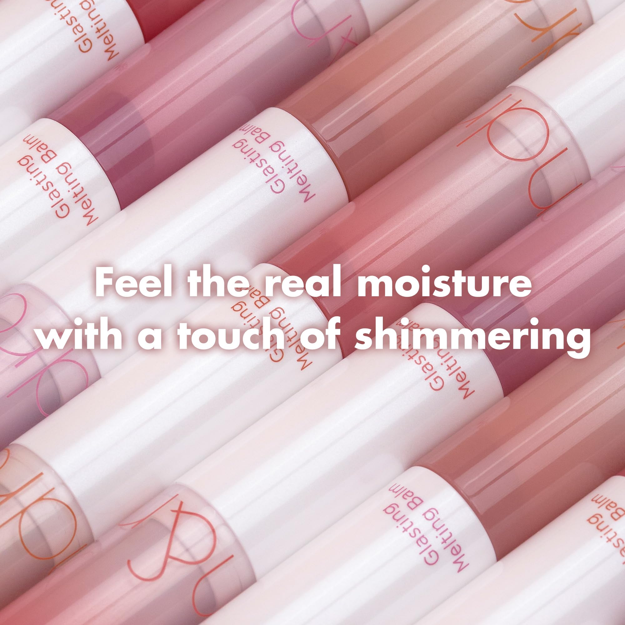 rom&nd GLASTING MELTING BALM #06 Kaya Fig - Vegan K-Beauty Tinted Lip Balm for Crystal Water-Gloss Shine, Deep Hydration & MLBB Rosy Nude Color | Non-Sticky, Long-Lasting Comfort for All Ages rom&nd buy supplements canada