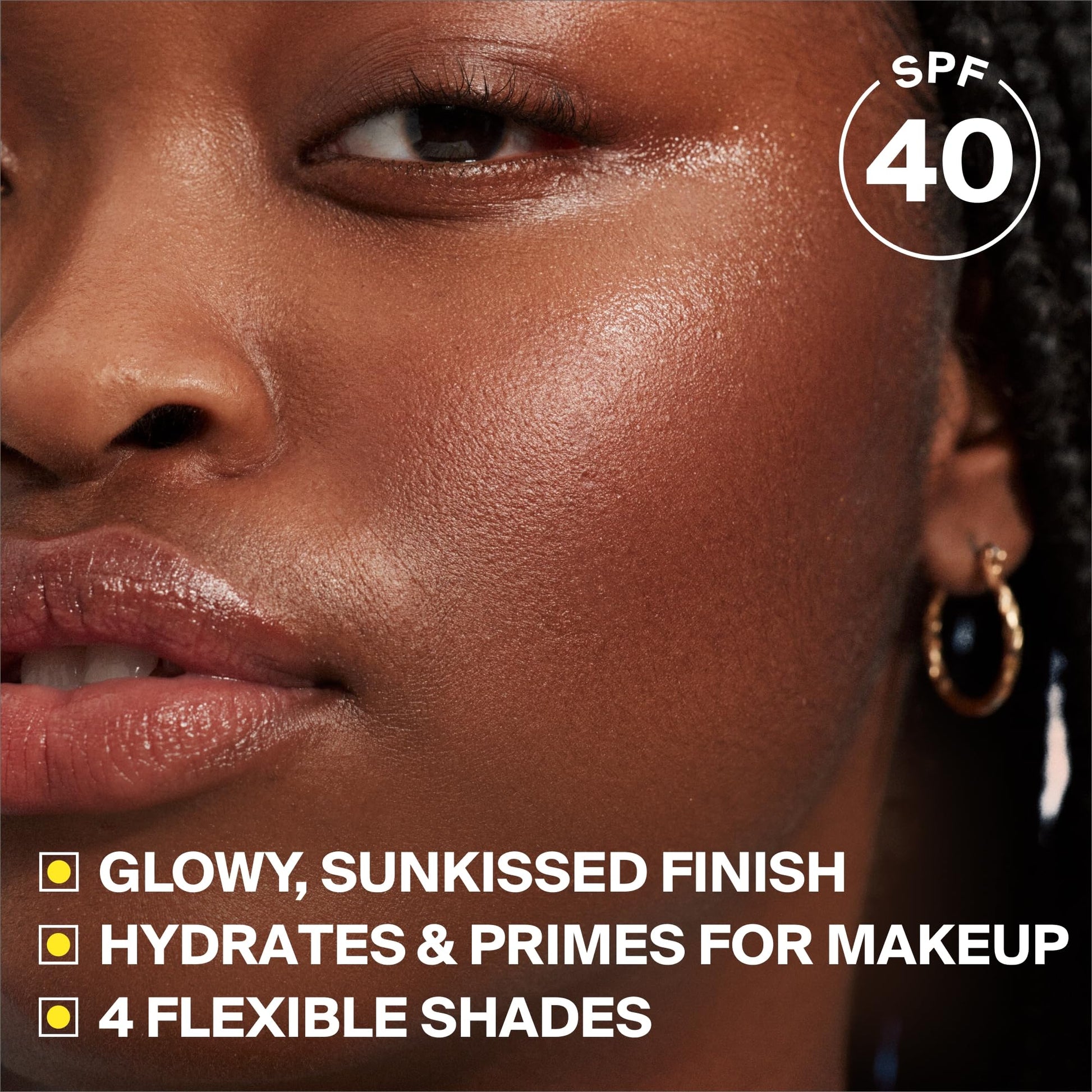 Supergoop! Glowscreen SPF 40, Sunrise (Champagne Glow) - 1.7 fl oz - Glowy Primer + Broad Spectrum Tinted Sunscreen Supergoop! buy supplements canada